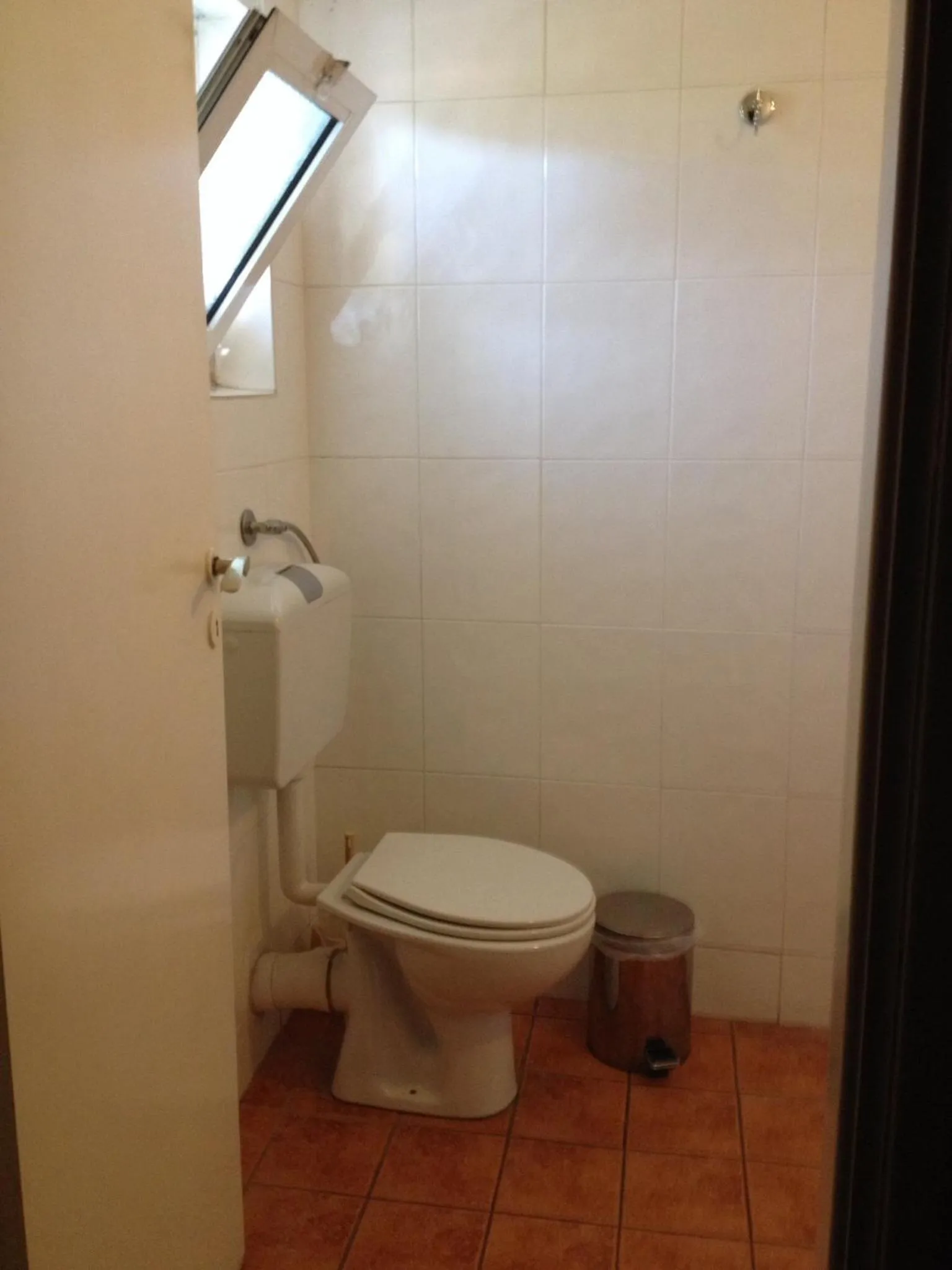 Bathroom in Aegli Hotel