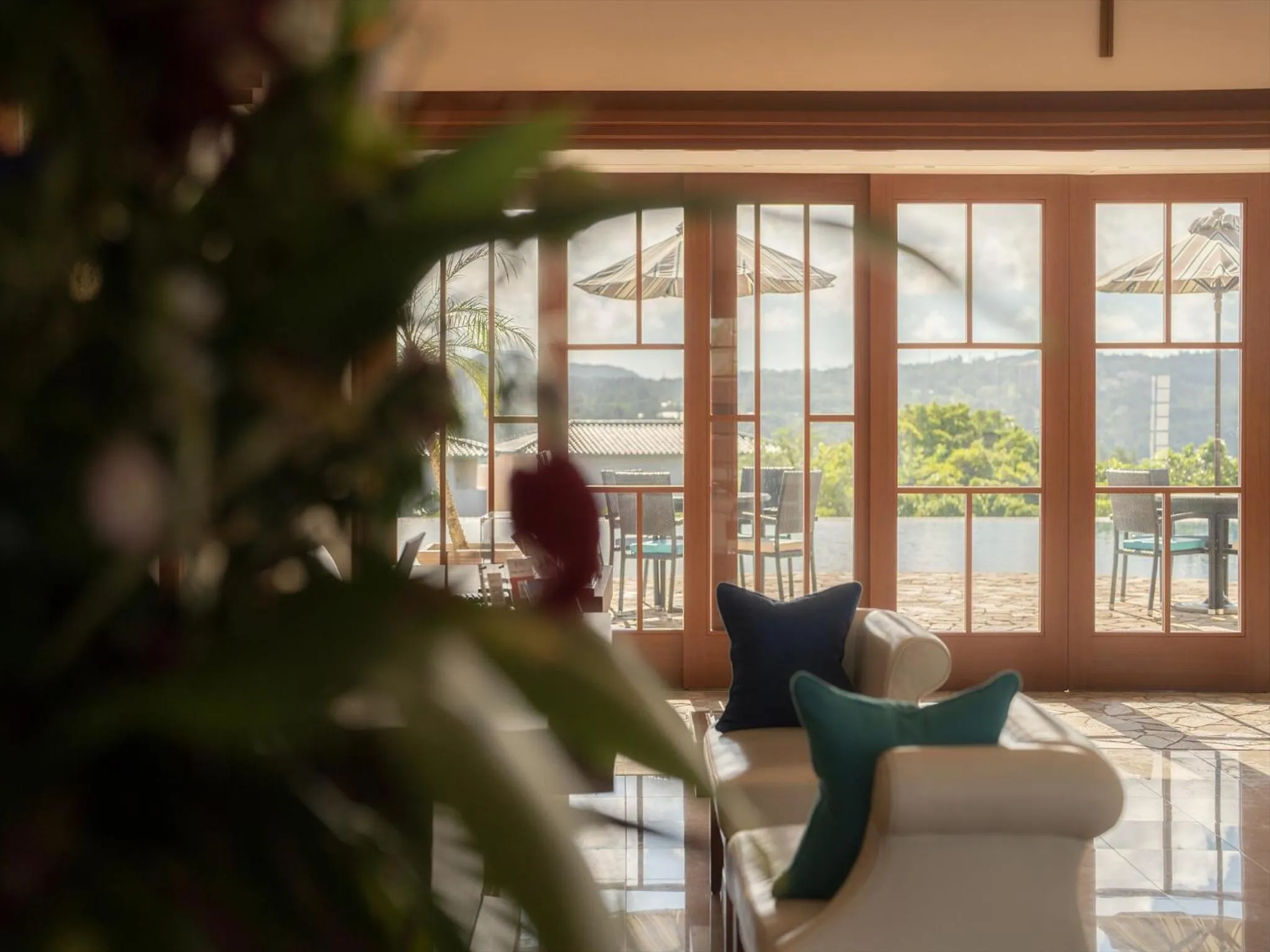 Lobby or reception in Oriental Hills Okinawa