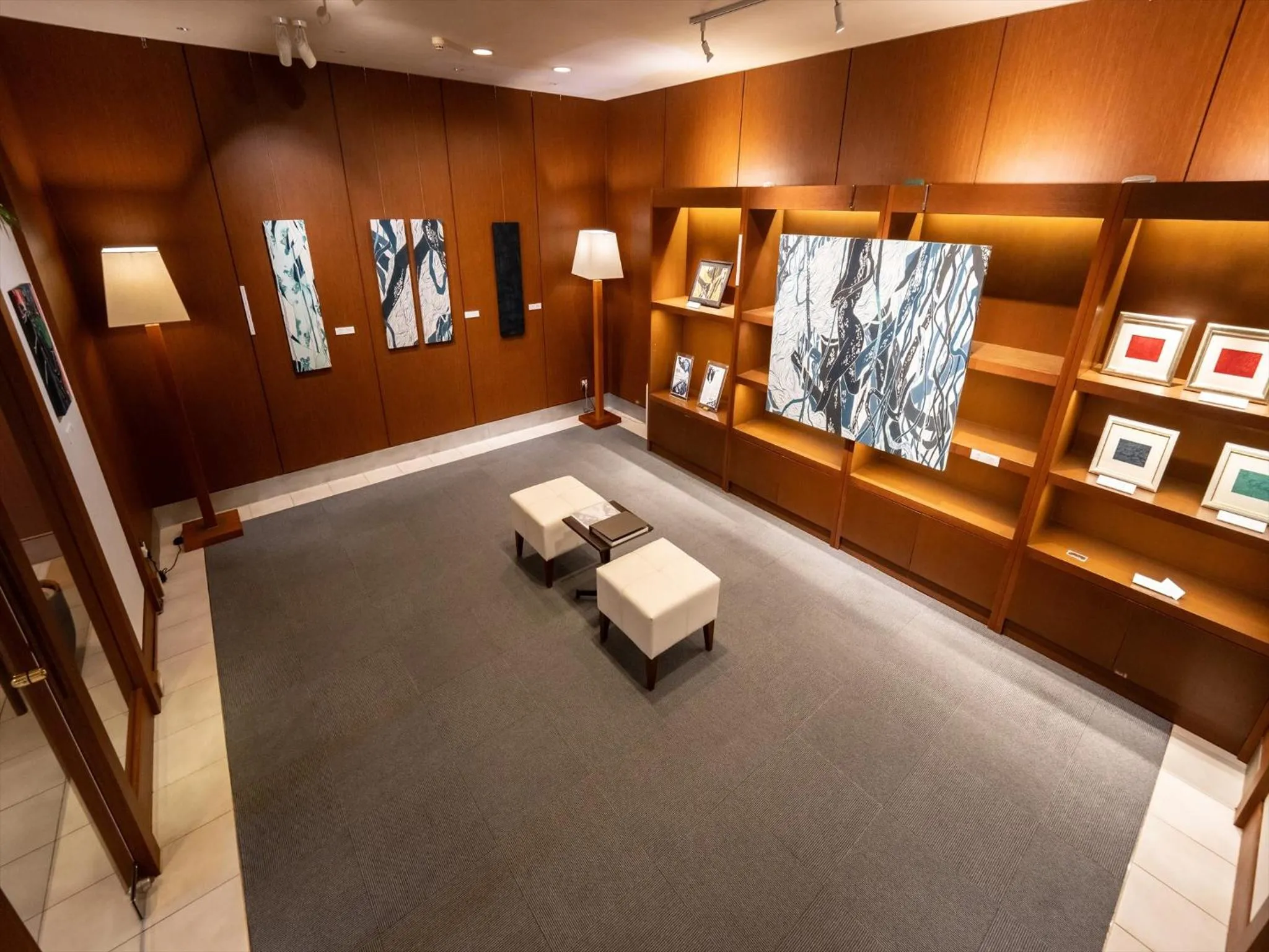 Area and facilities in Oriental Hills Okinawa