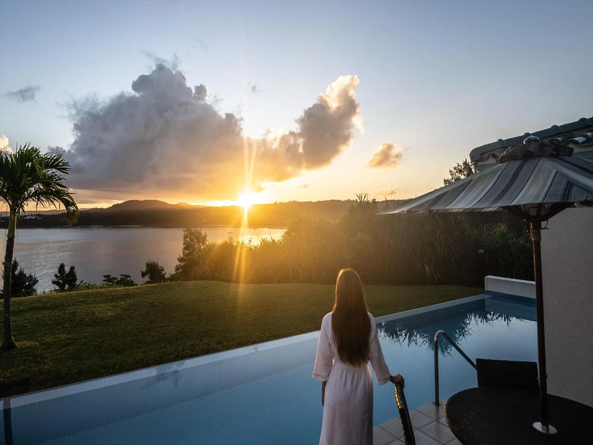 Balcony/Terrace in Oriental Hills Okinawa