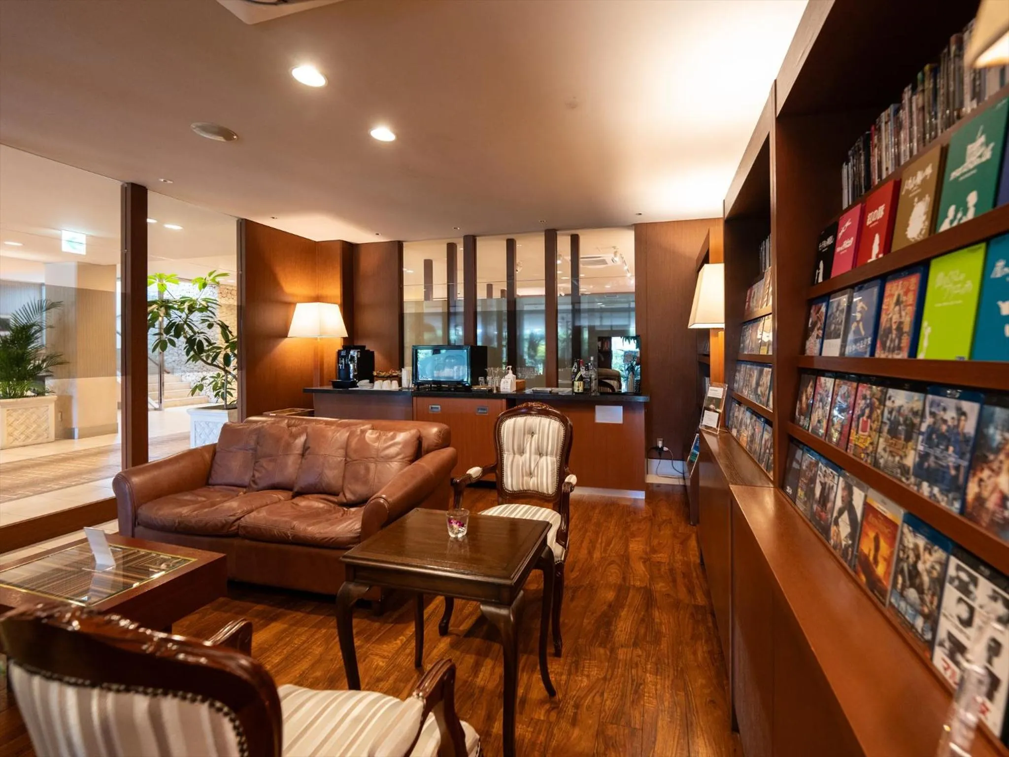 Library in Oriental Hills Okinawa