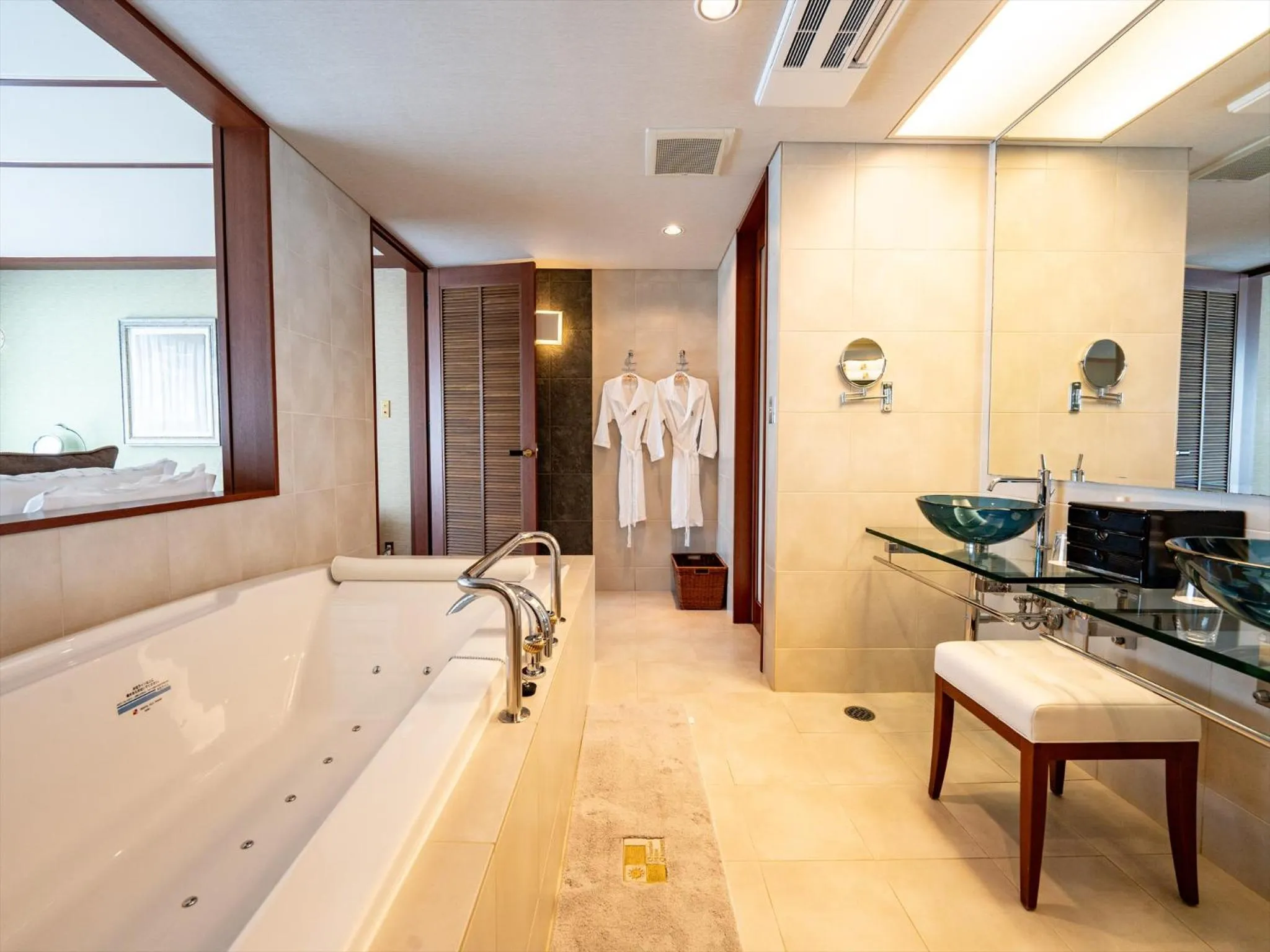 Bathroom in Oriental Hills Okinawa