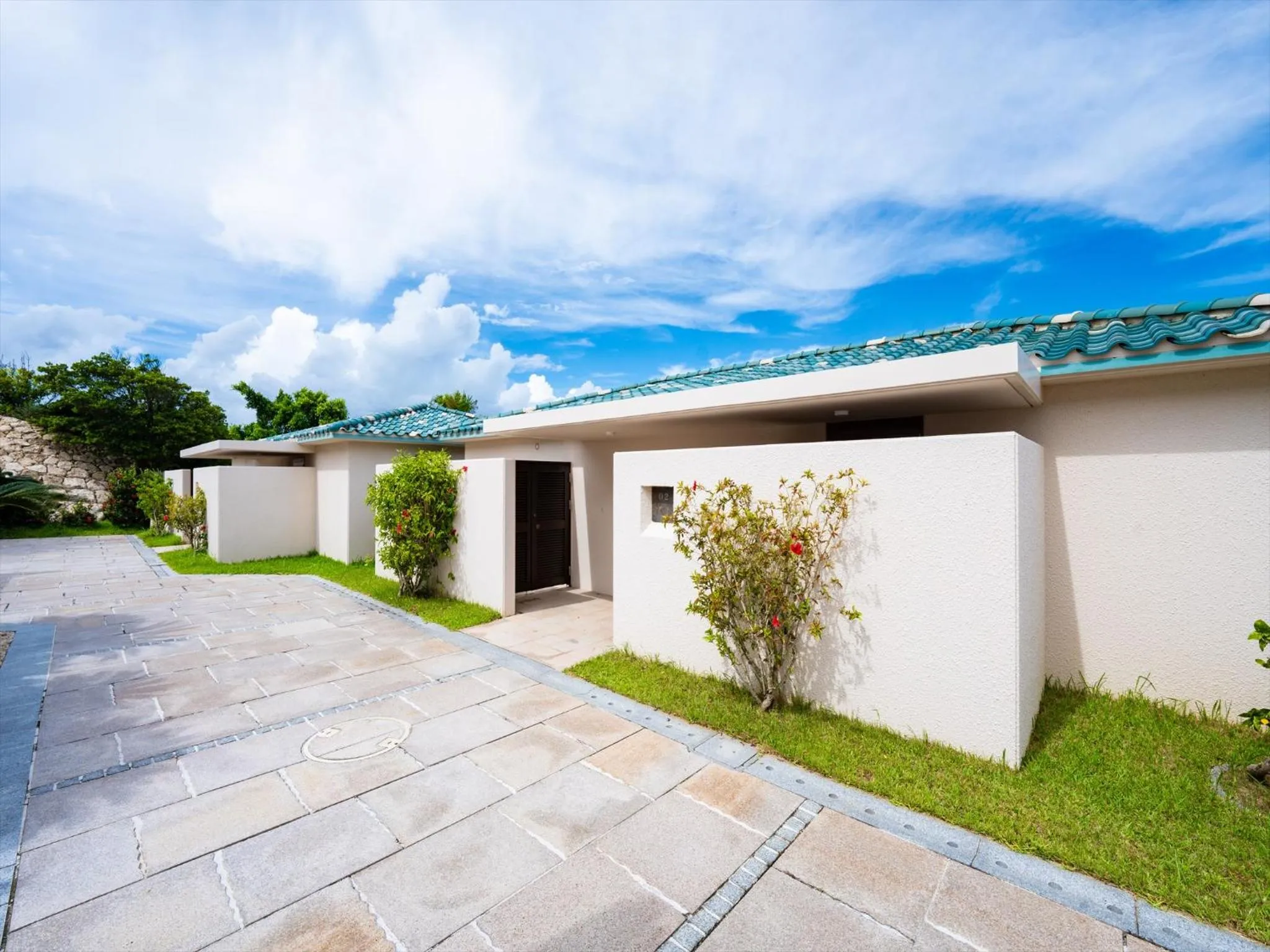 Property building in Oriental Hills Okinawa