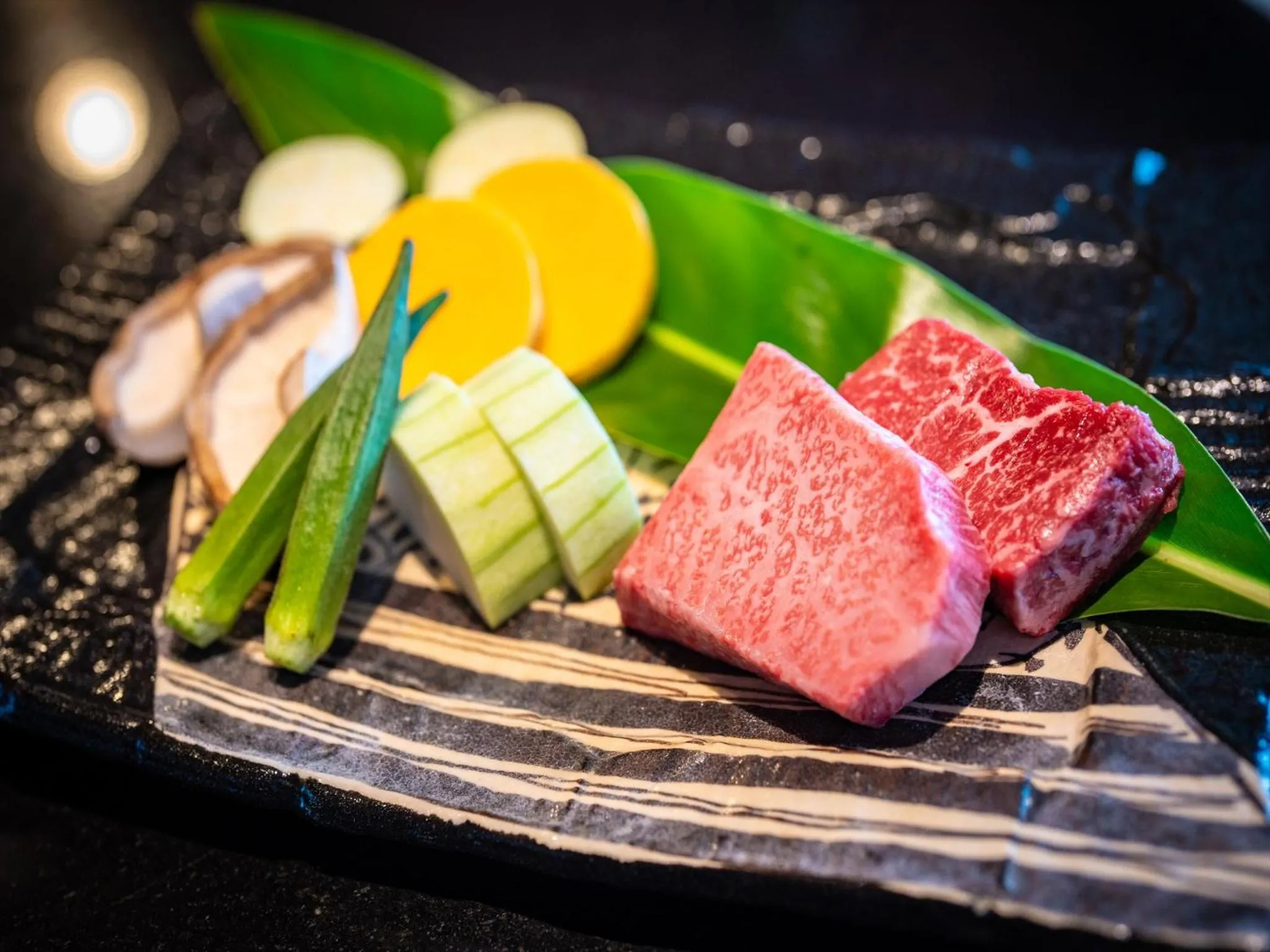 Dinner in Oriental Hills Okinawa