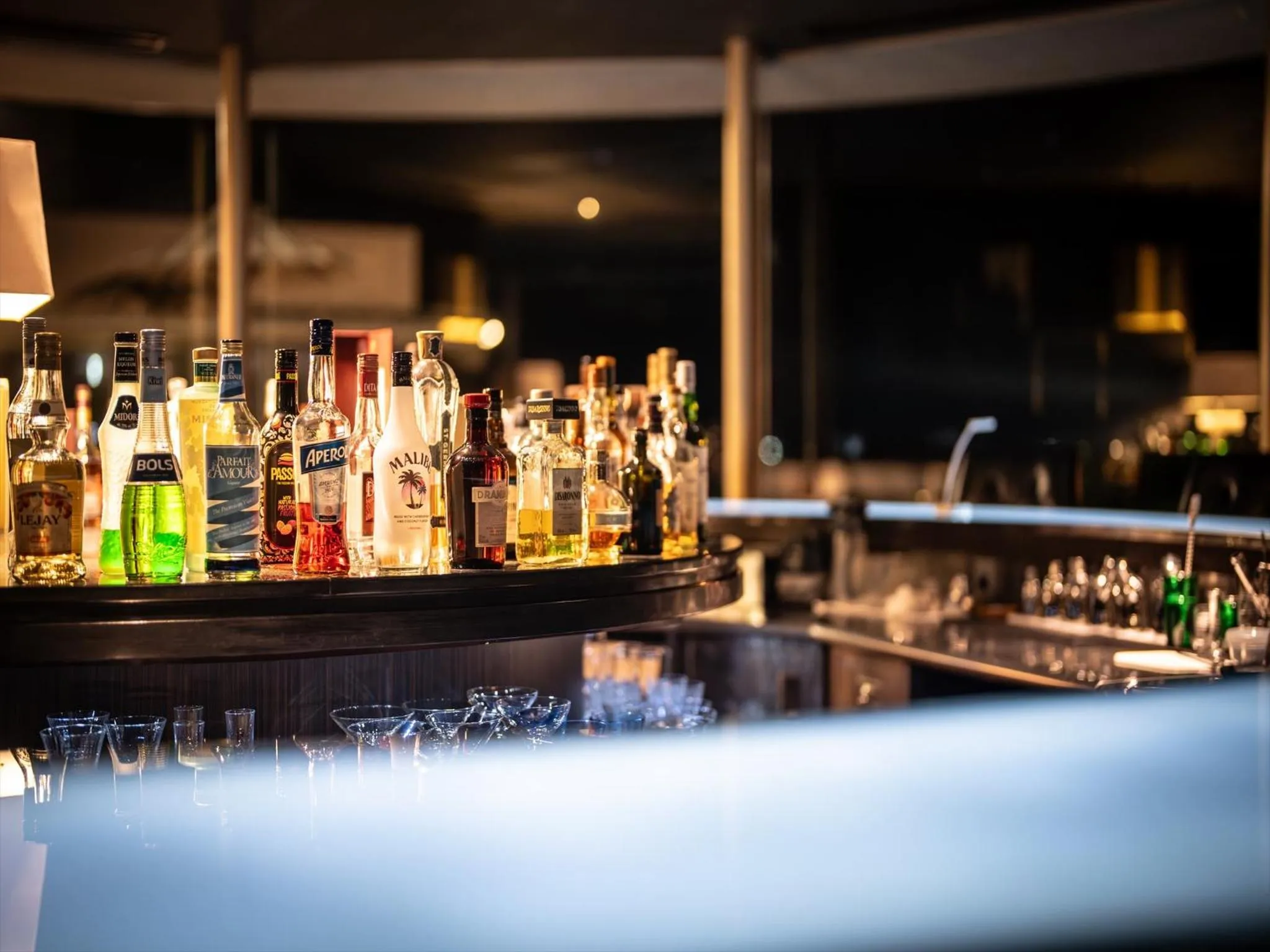 Lounge or bar in Oriental Hills Okinawa