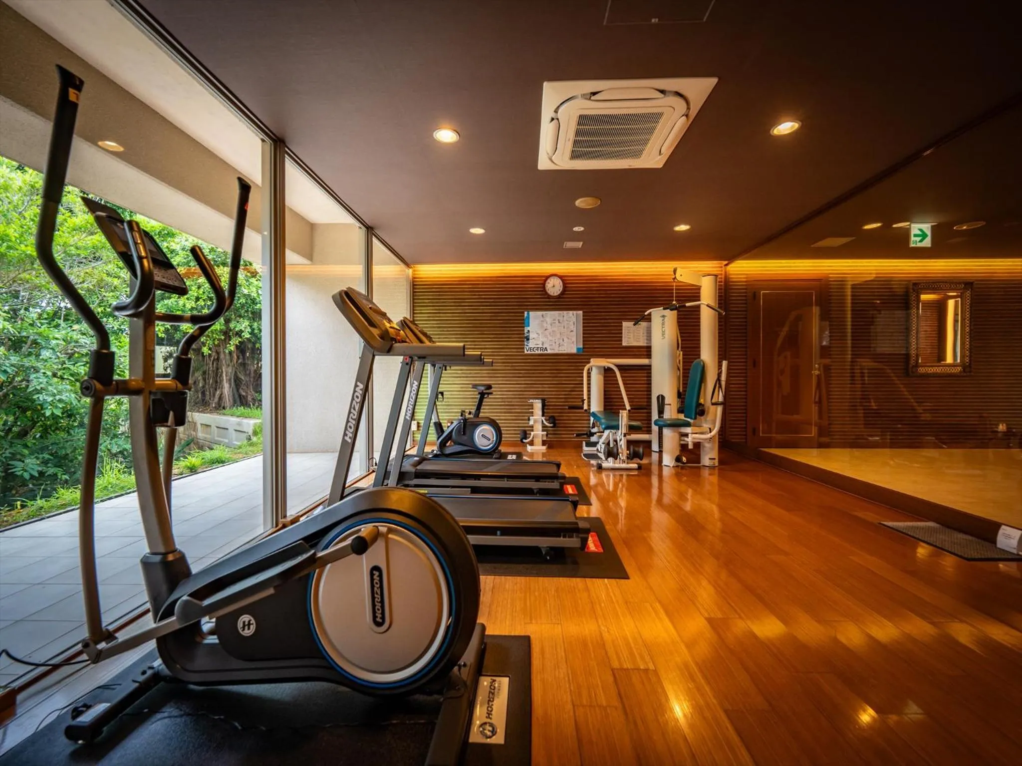 Fitness centre/facilities in Oriental Hills Okinawa
