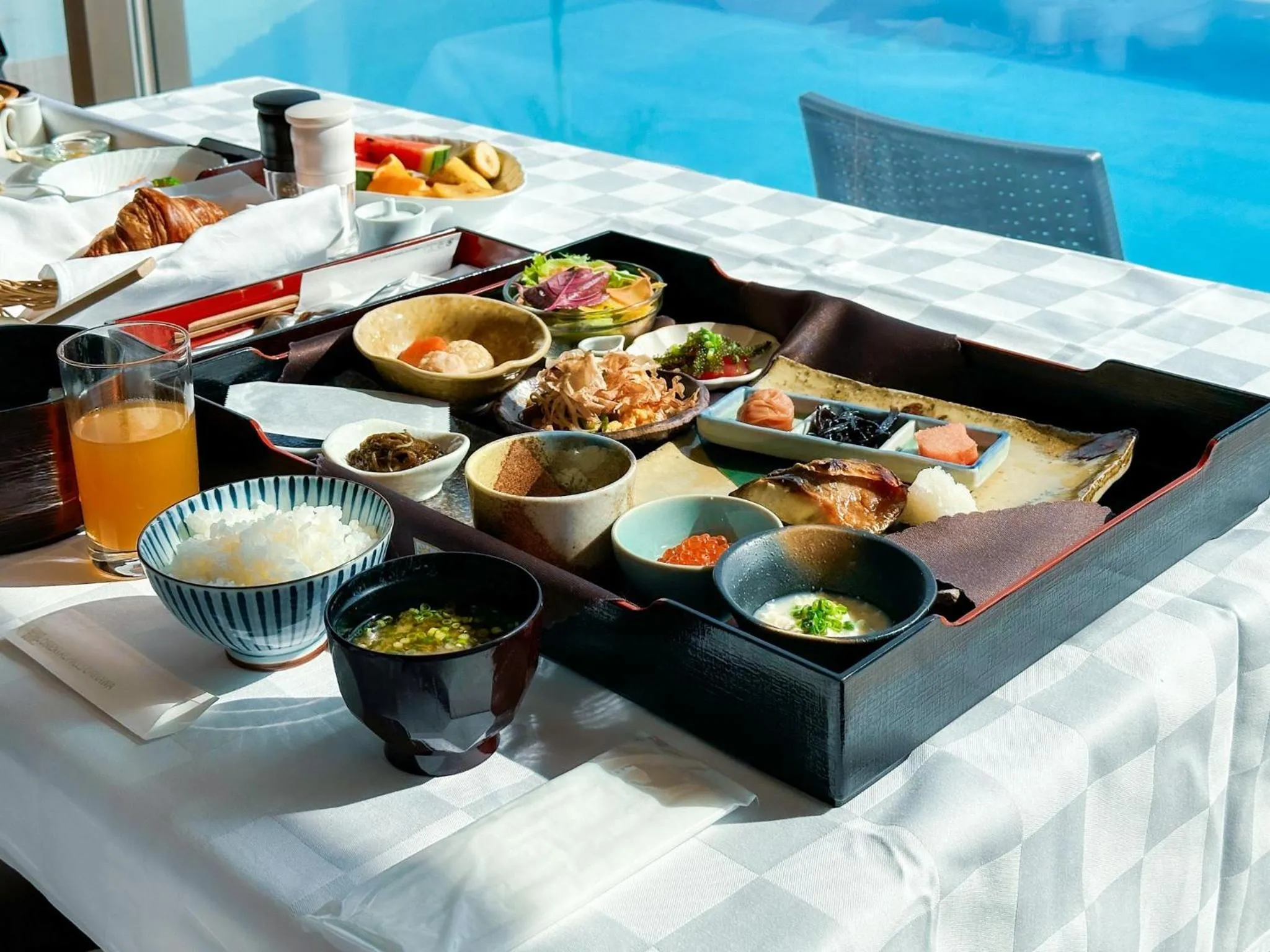 Breakfast in Oriental Hills Okinawa