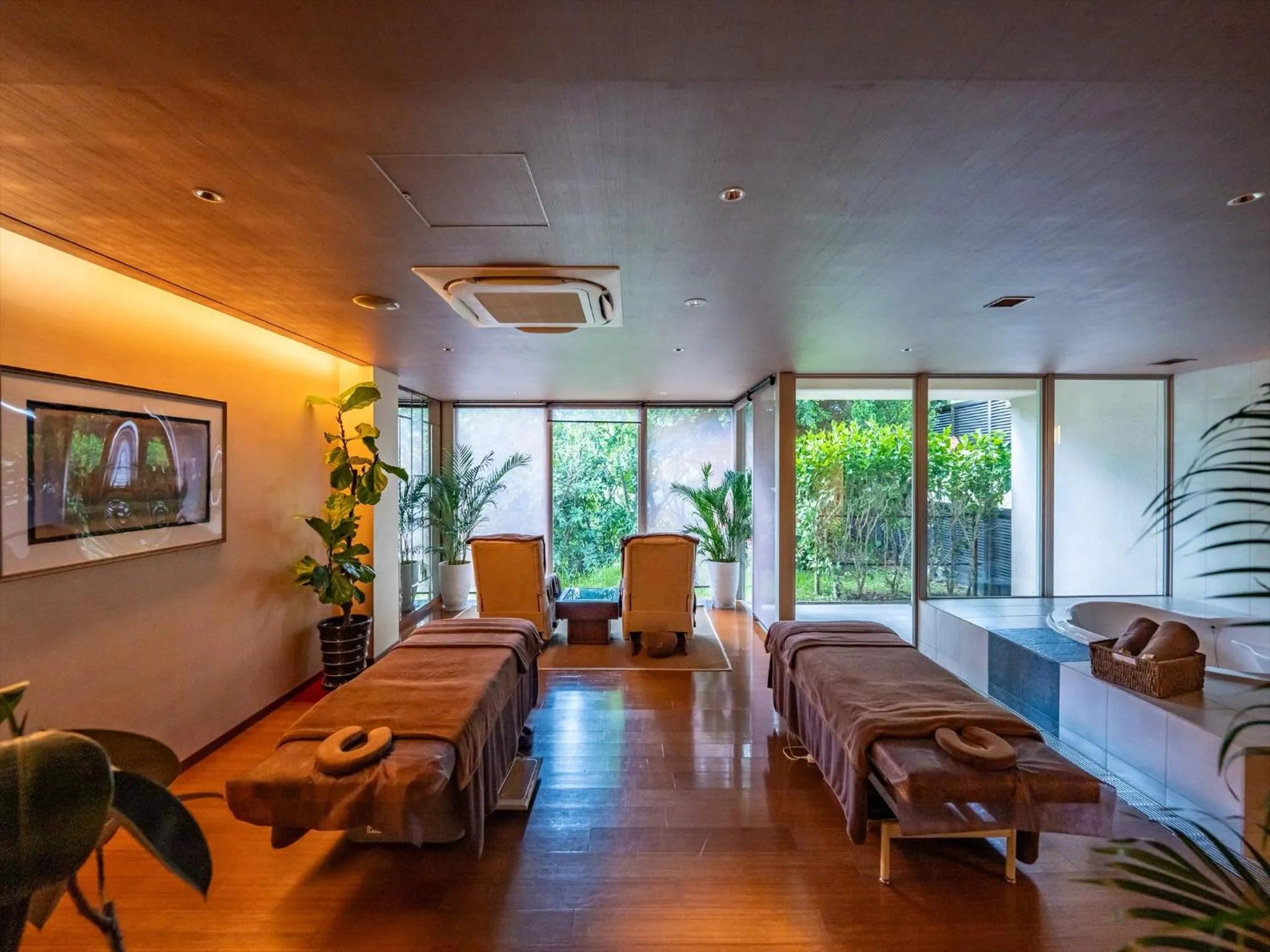 Spa and wellness centre/facilities in Oriental Hills Okinawa