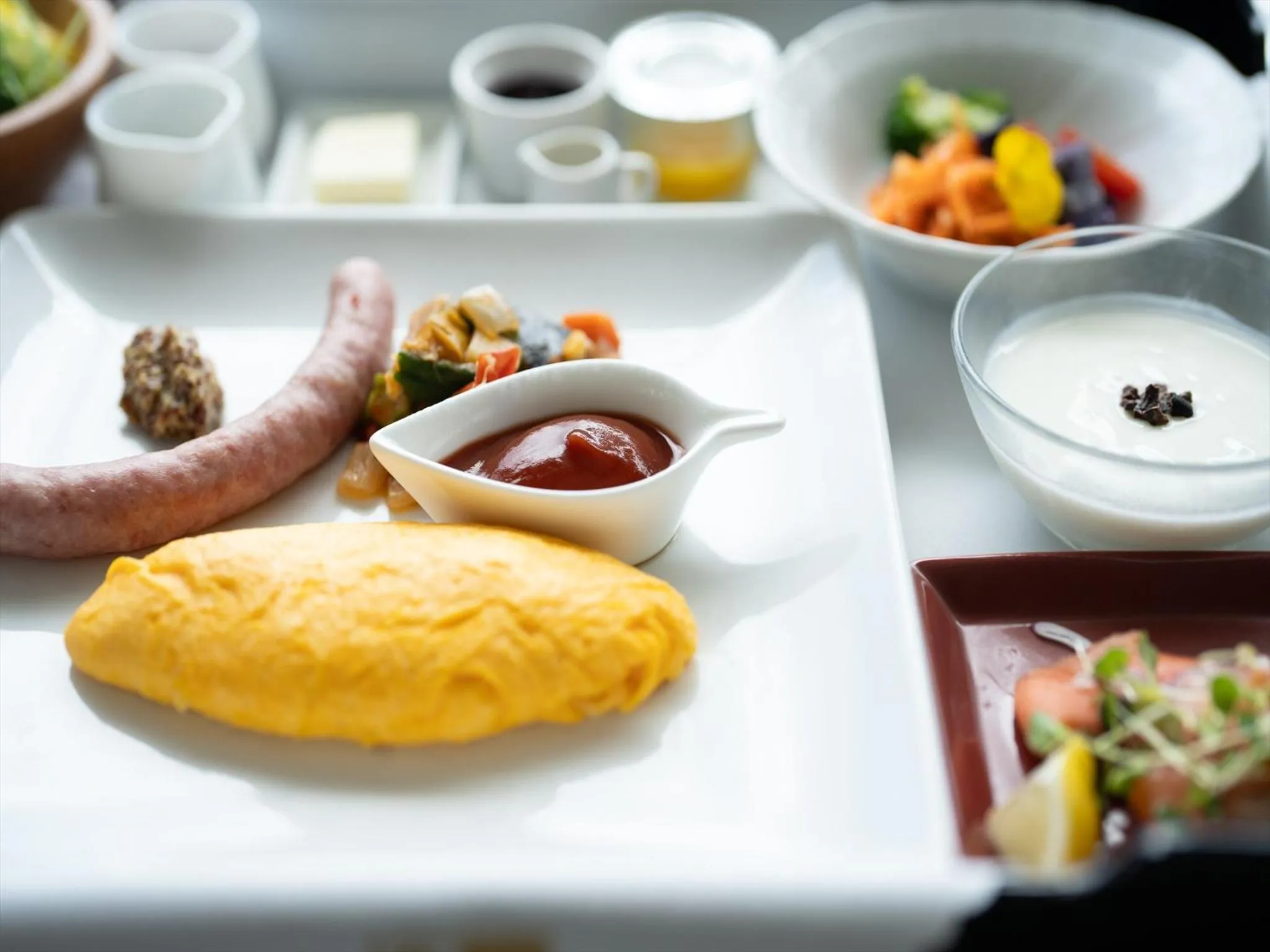 Breakfast in Oriental Hills Okinawa