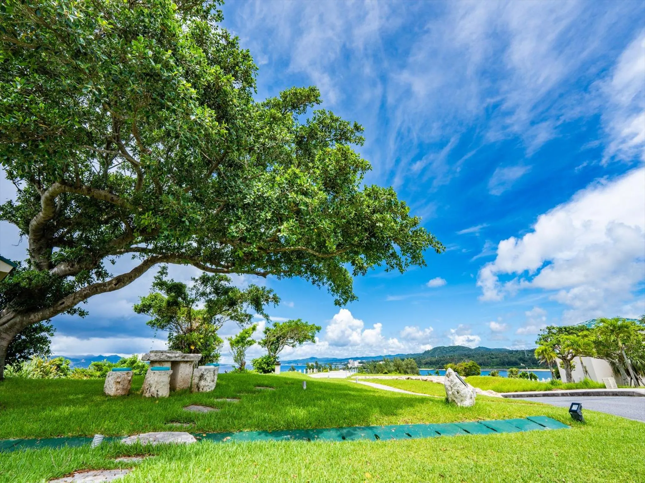 Property building in Oriental Hills Okinawa