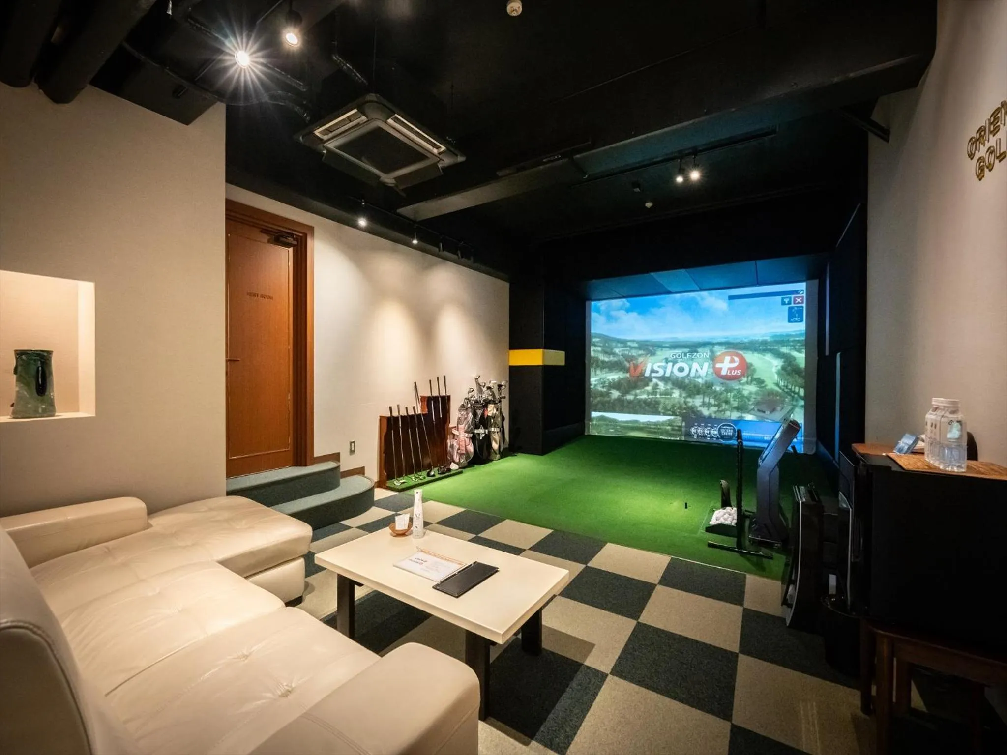 Evening entertainment in Oriental Hills Okinawa