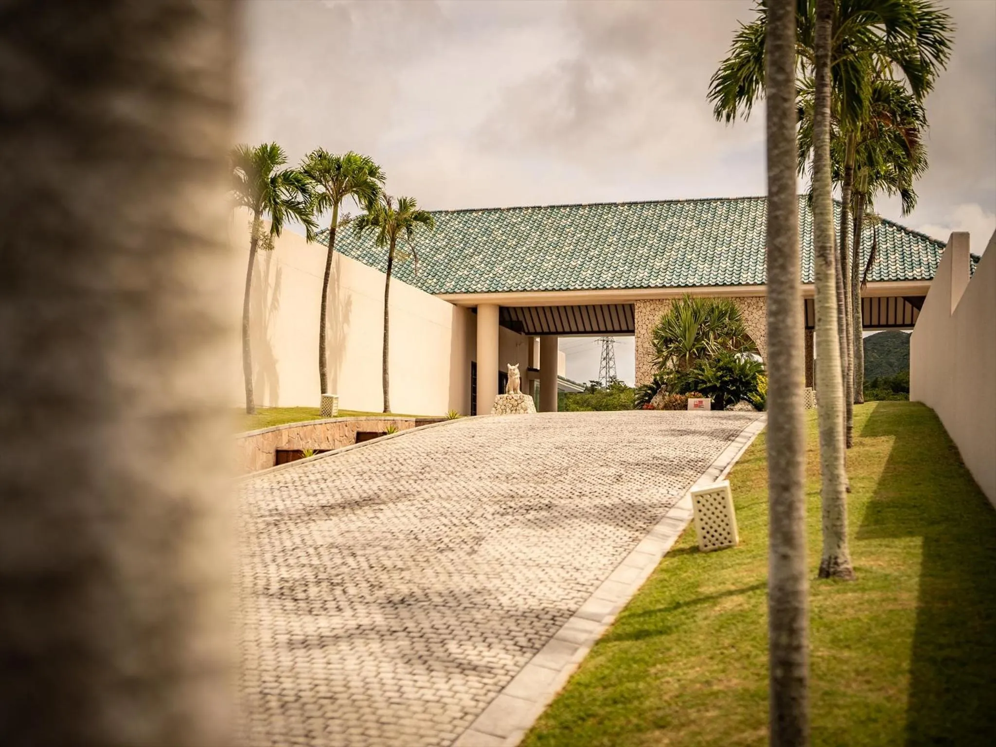 Property building in Oriental Hills Okinawa