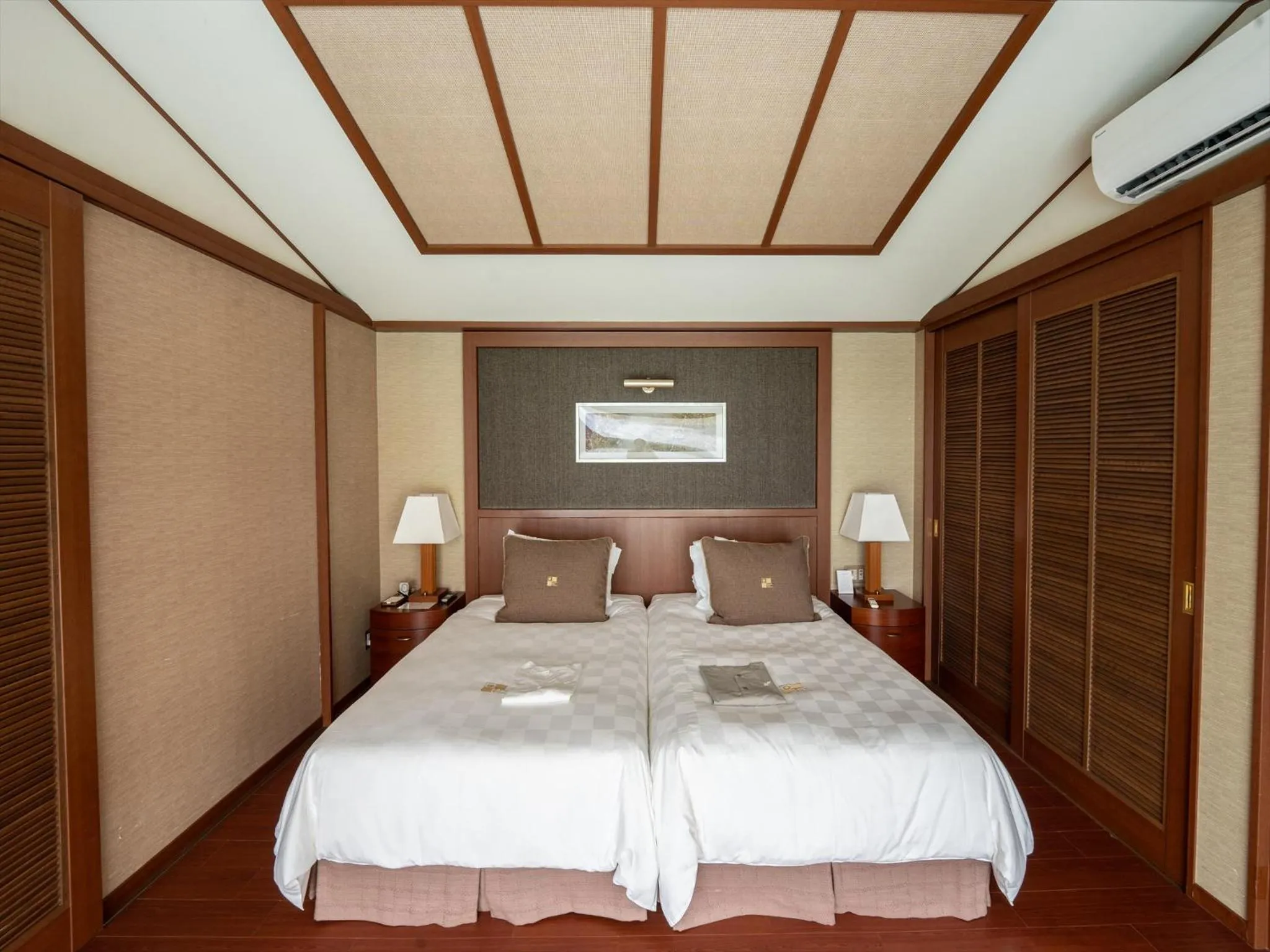 Bed in Oriental Hills Okinawa