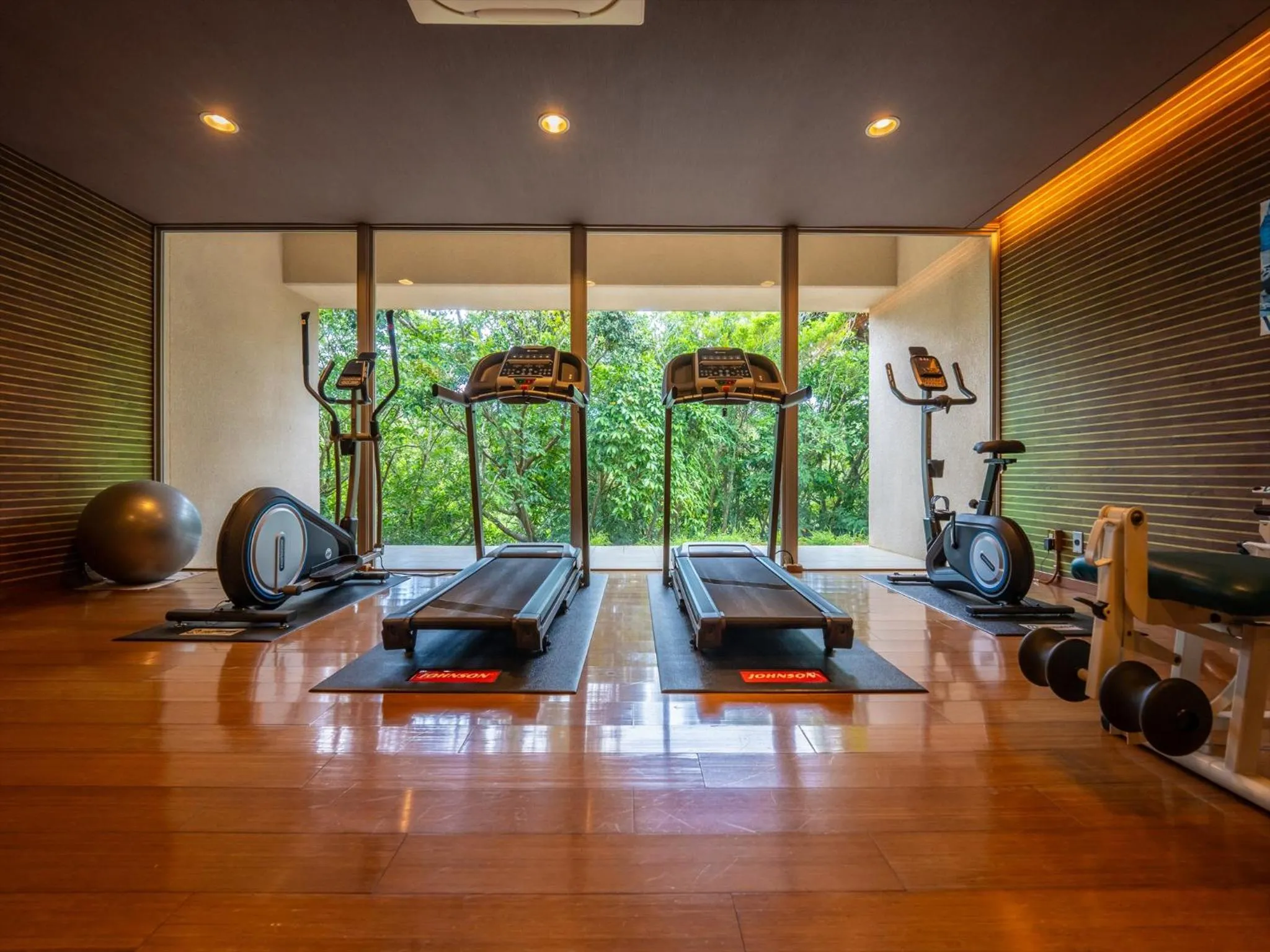 Fitness centre/facilities in Oriental Hills Okinawa
