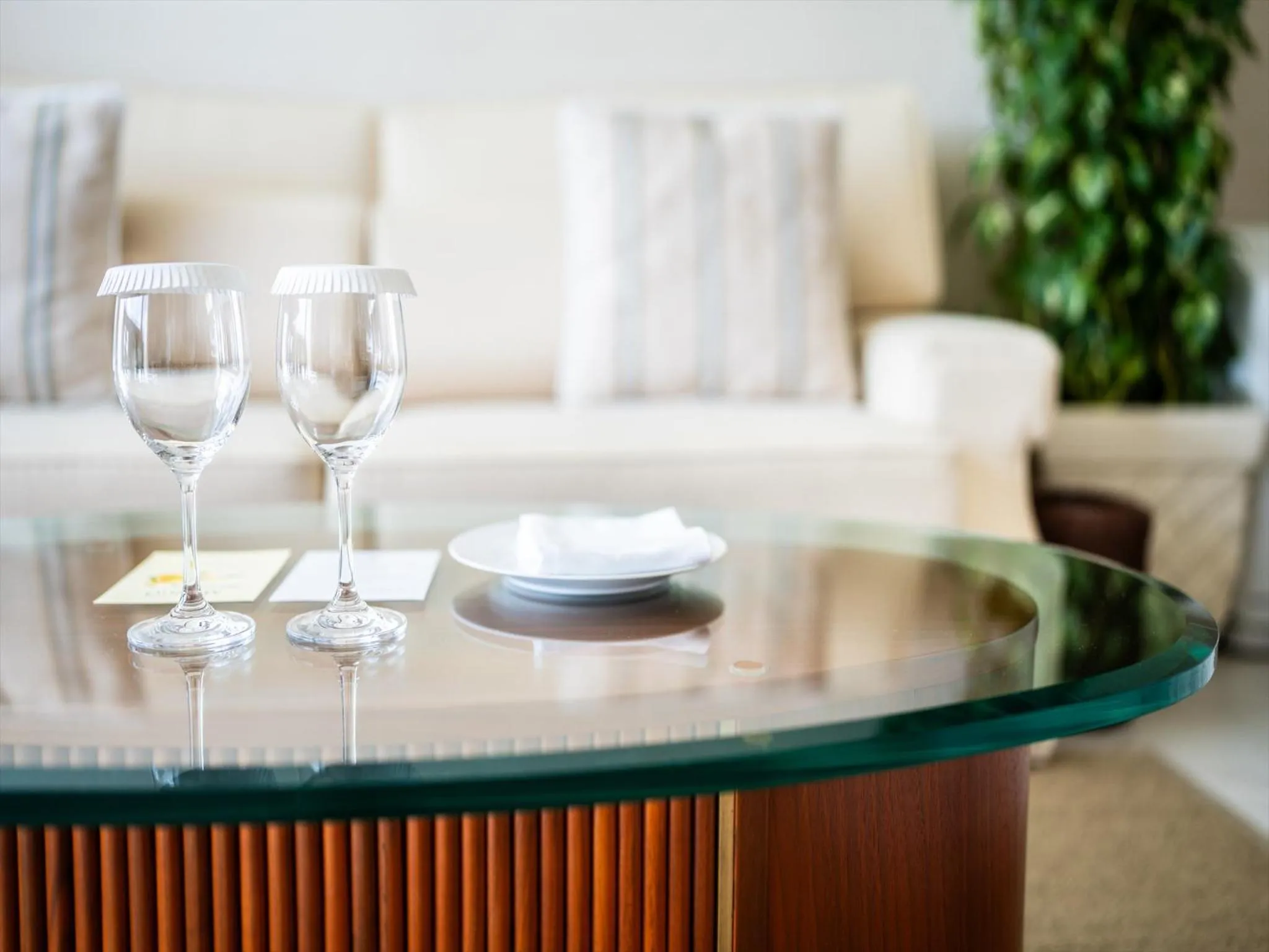 Photo of the whole room in Oriental Hills Okinawa