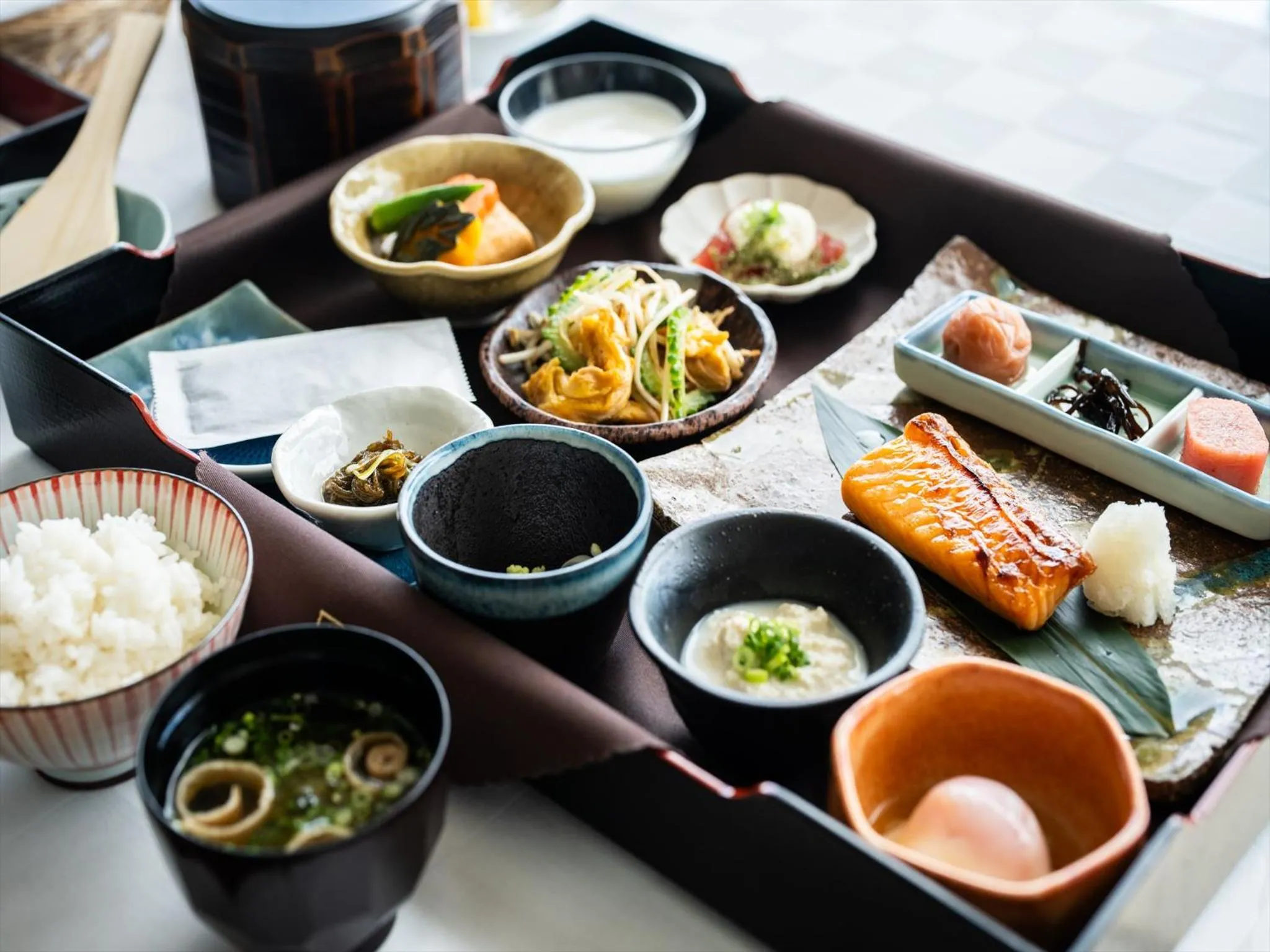 Breakfast in Oriental Hills Okinawa