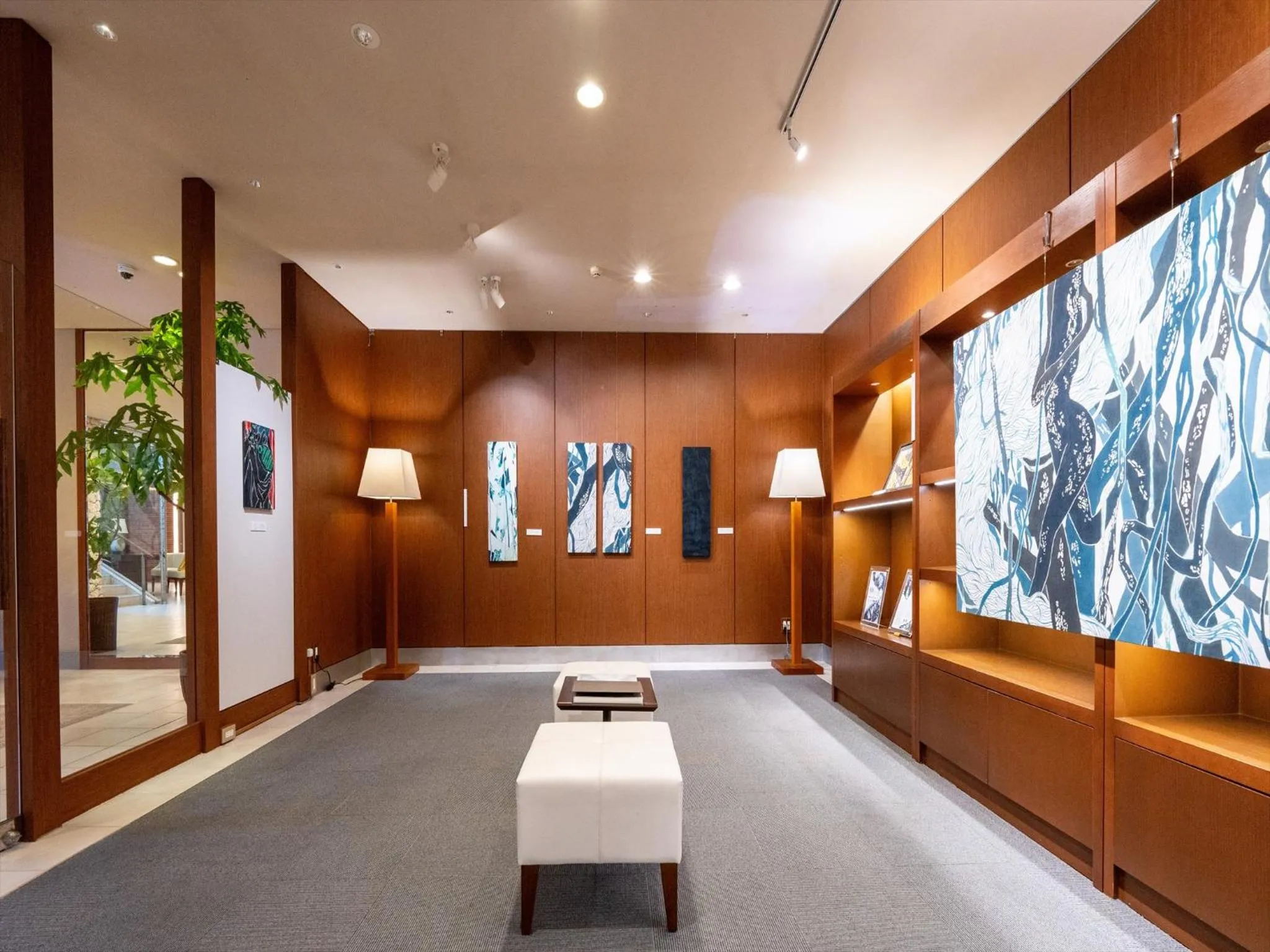 Area and facilities in Oriental Hills Okinawa