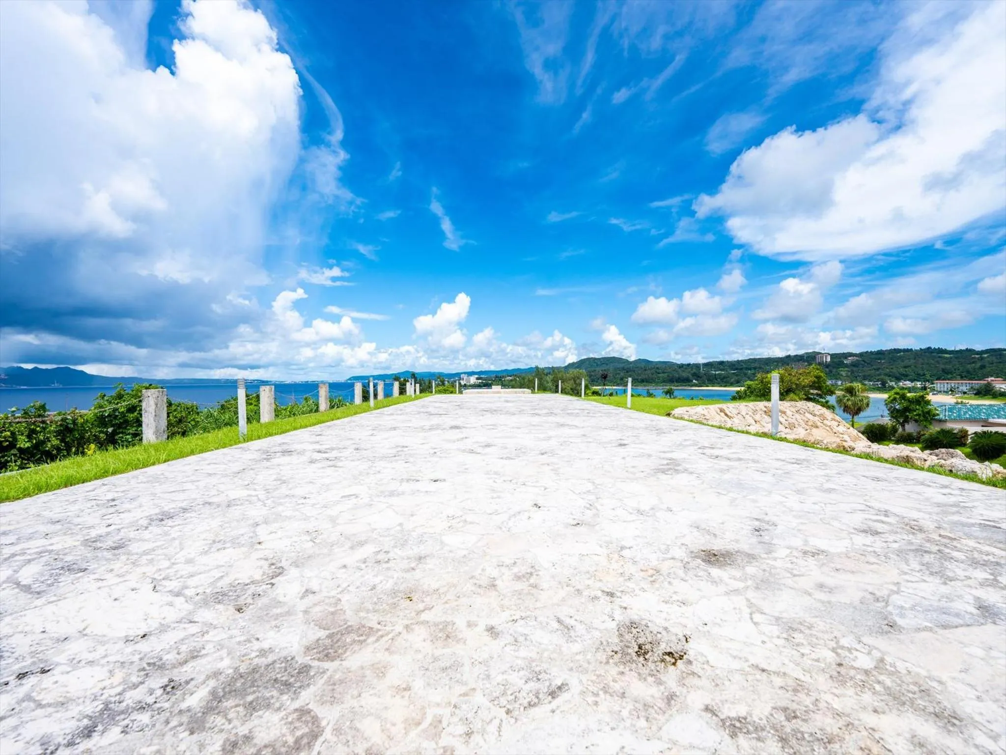 Property building in Oriental Hills Okinawa