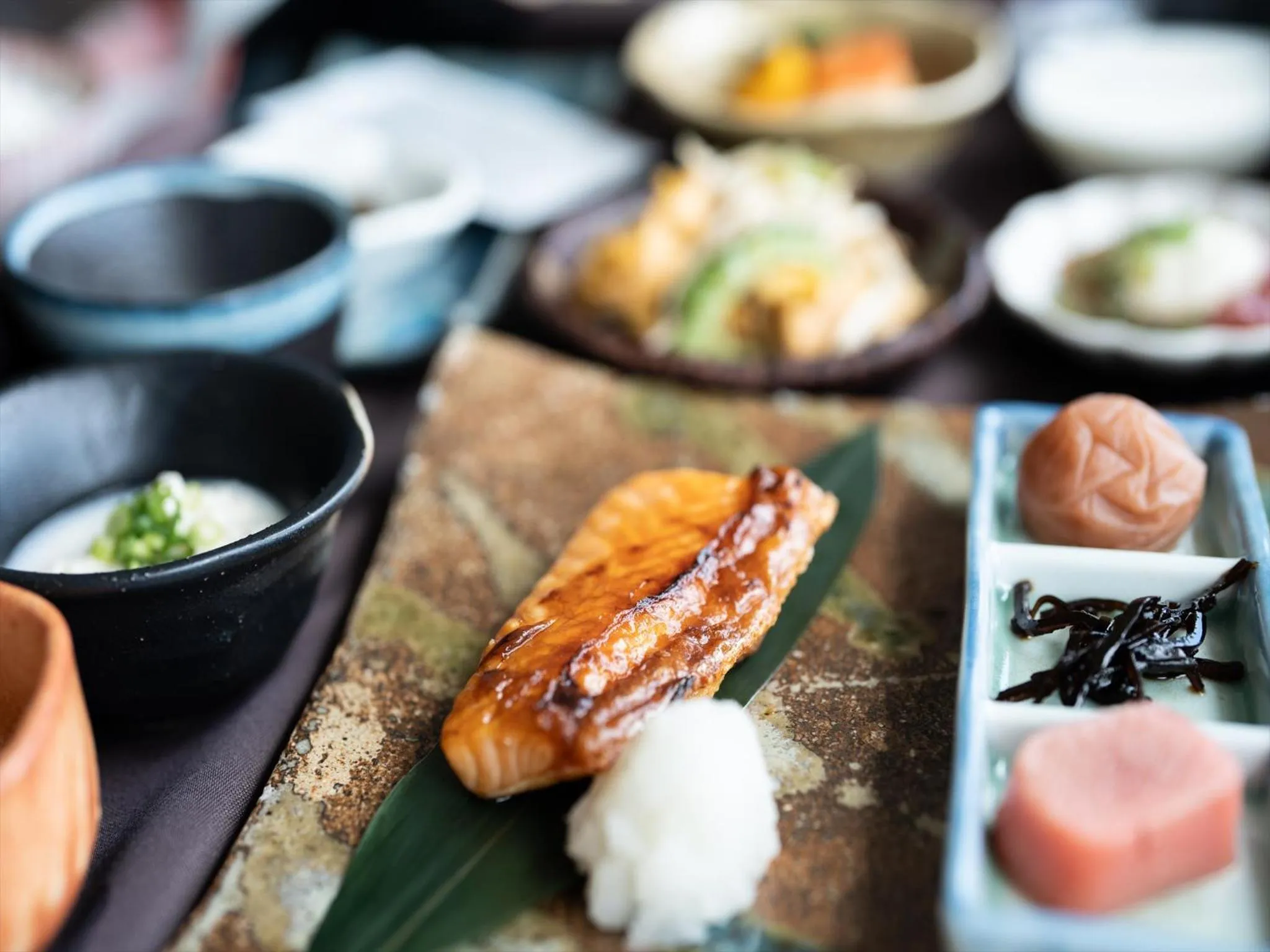 Breakfast in Oriental Hills Okinawa