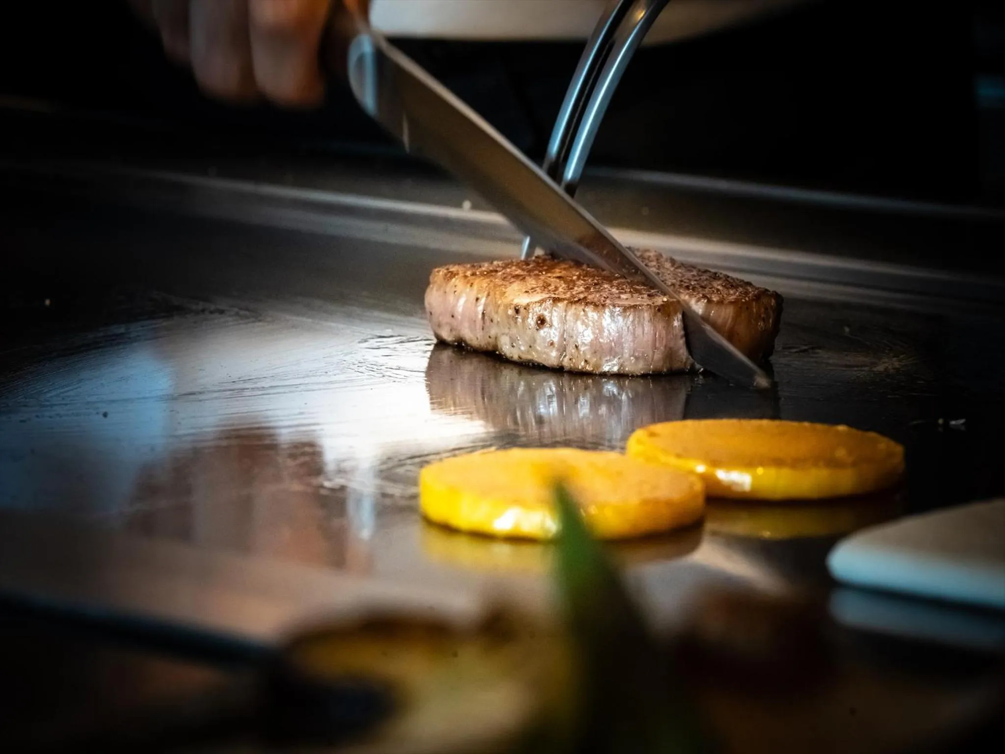 Dinner in Oriental Hills Okinawa