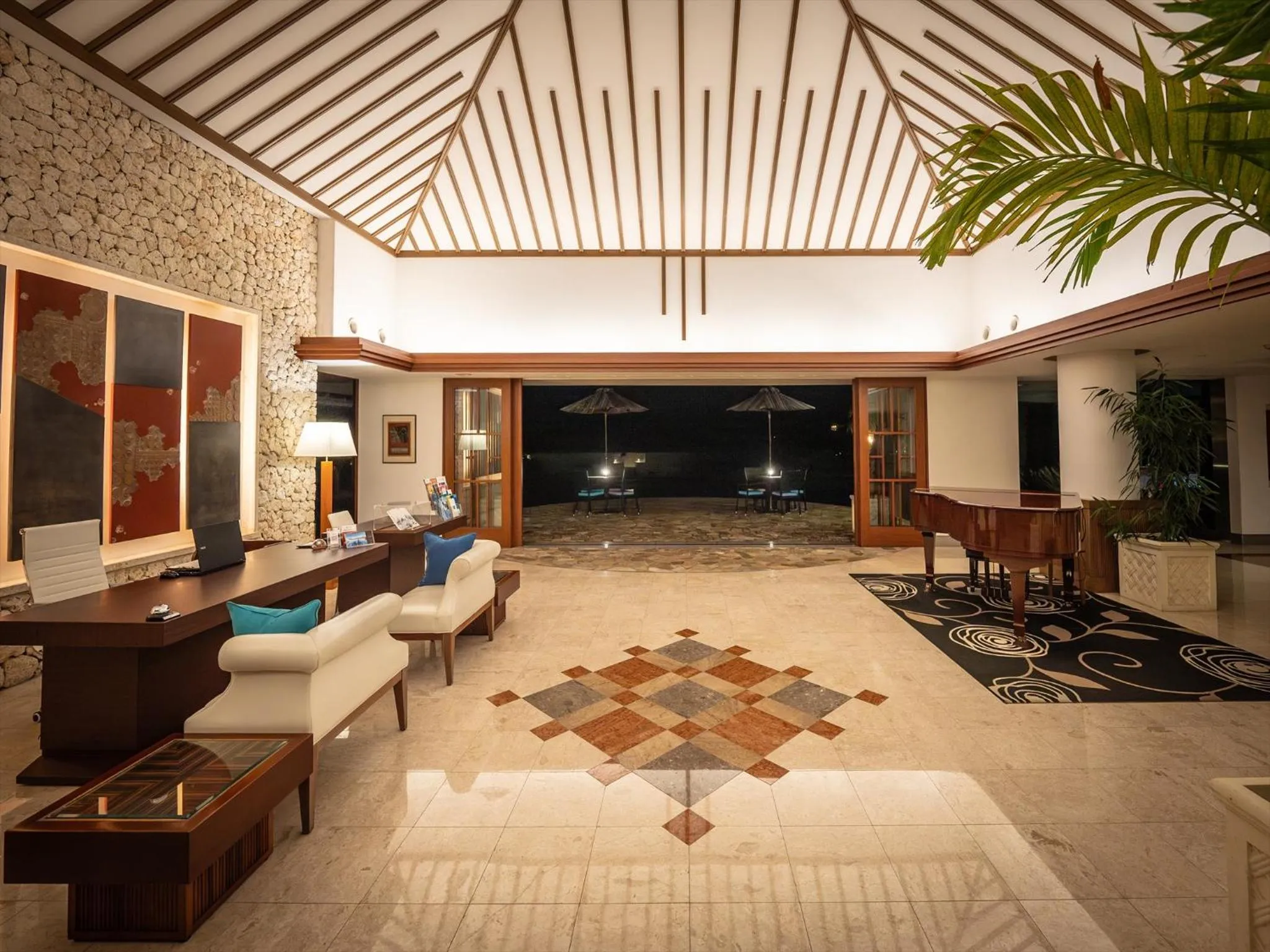 Lobby or reception in Oriental Hills Okinawa