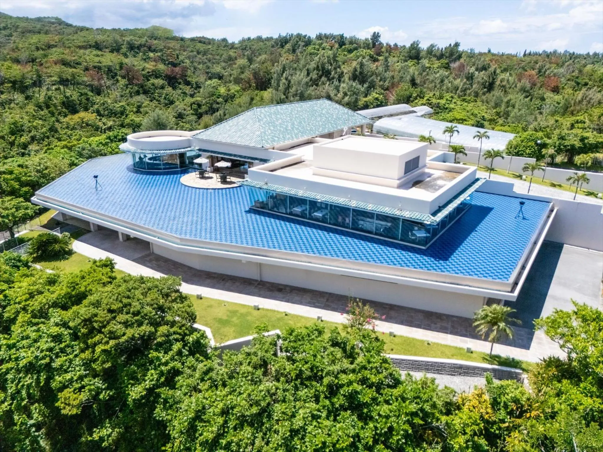 Property building in Oriental Hills Okinawa