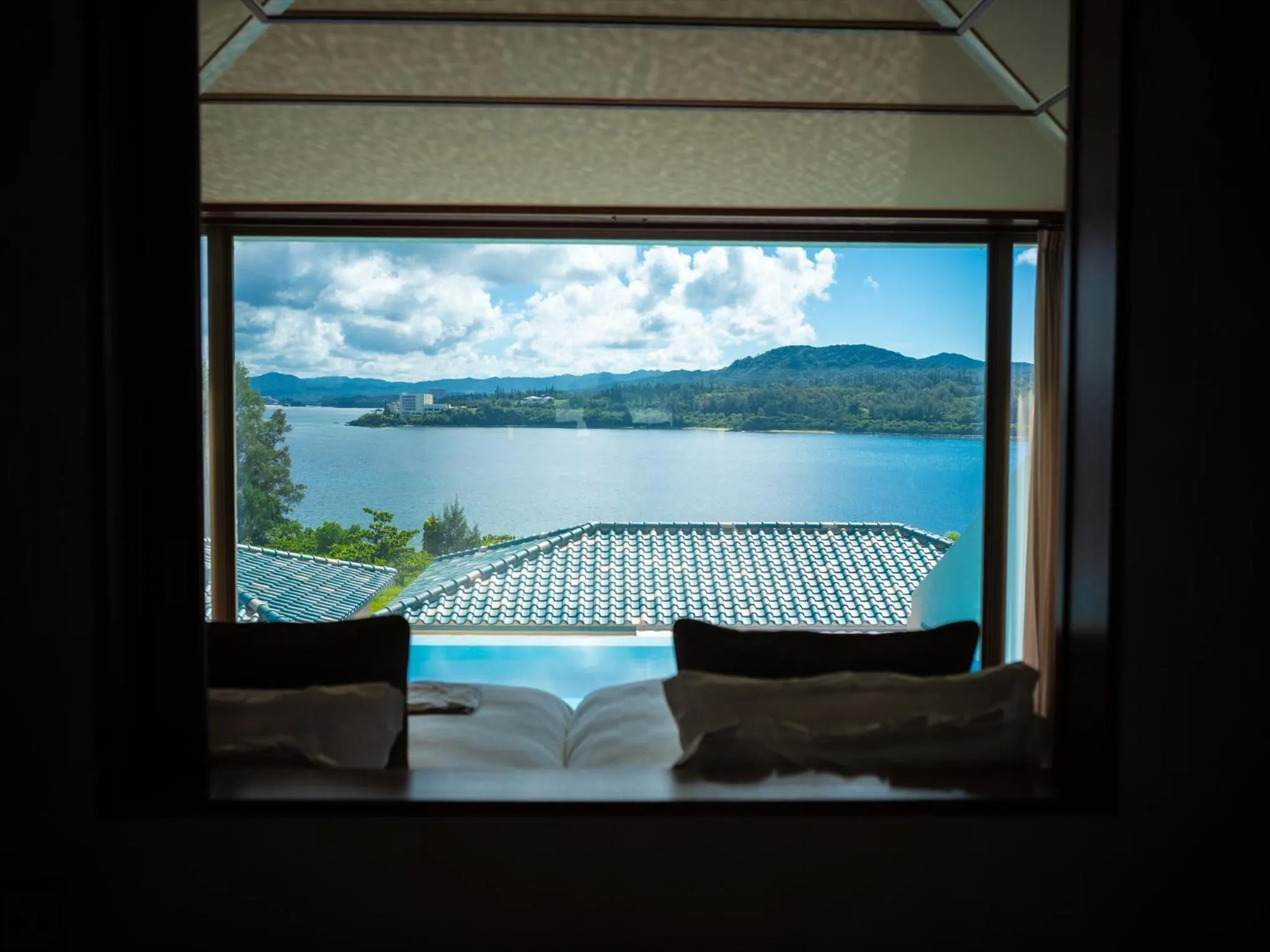 Photo of the whole room, Bed in Oriental Hills Okinawa