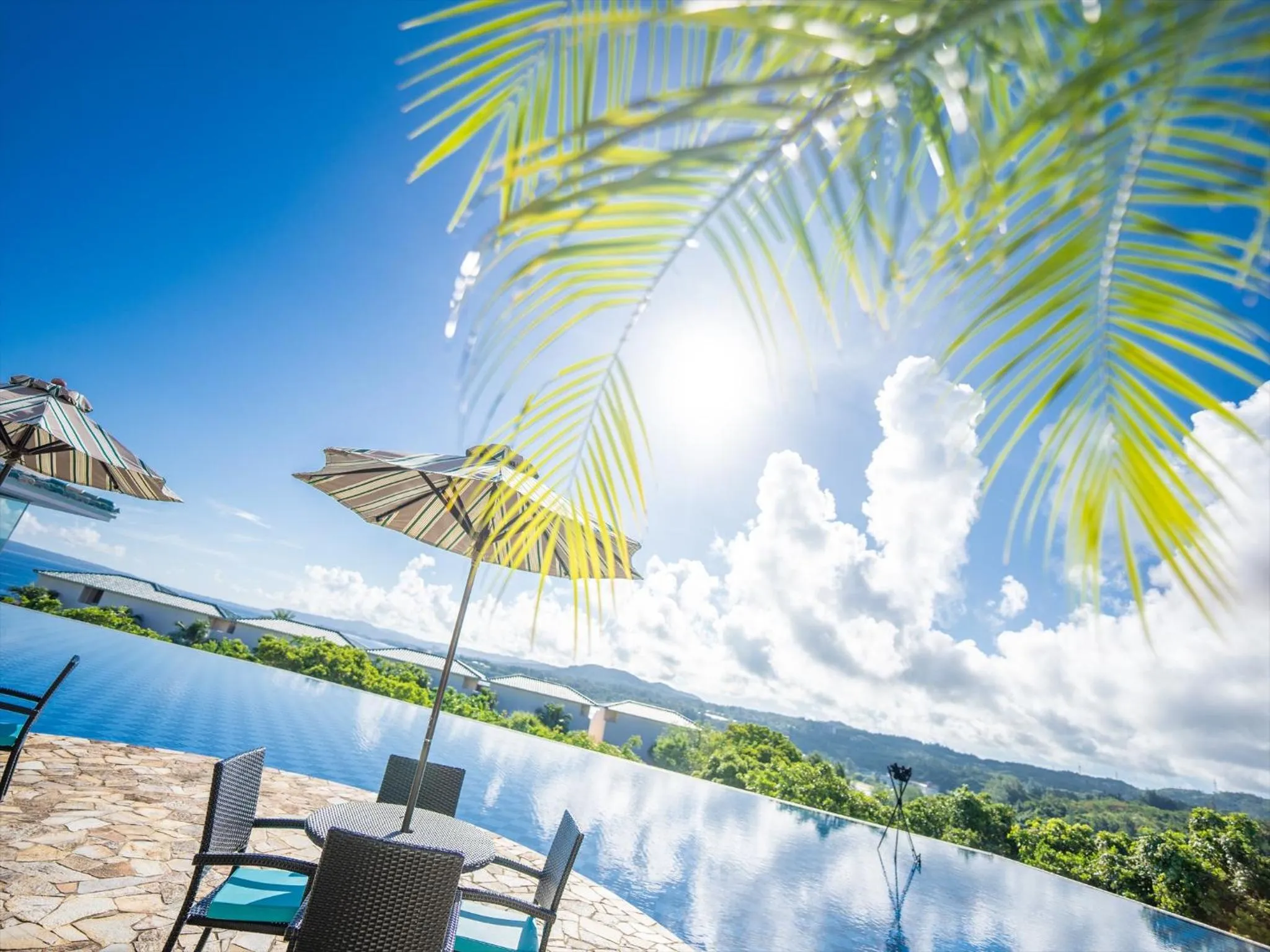 Balcony/Terrace in Oriental Hills Okinawa