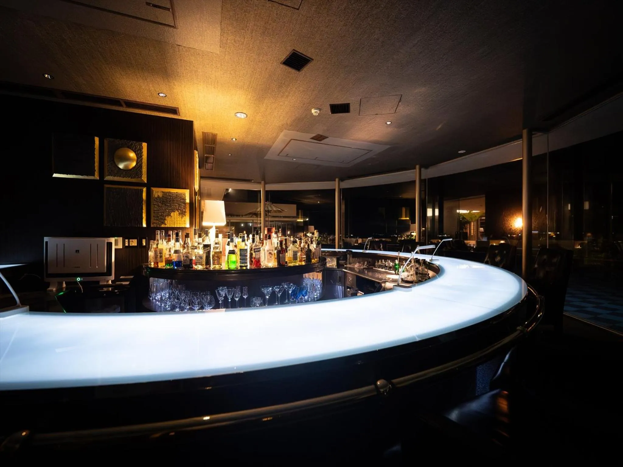 Lounge or bar in Oriental Hills Okinawa