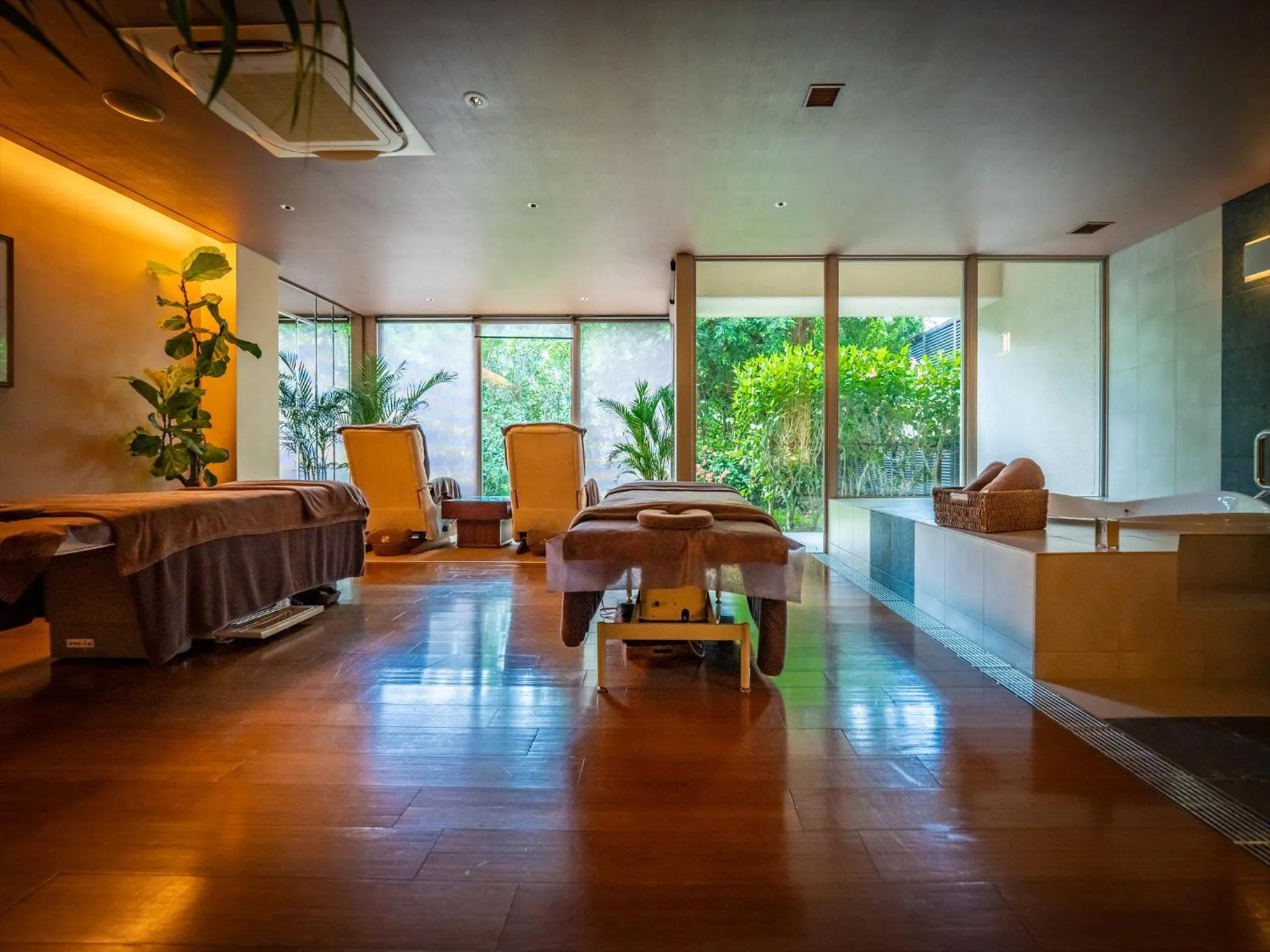 Spa and wellness centre/facilities in Oriental Hills Okinawa