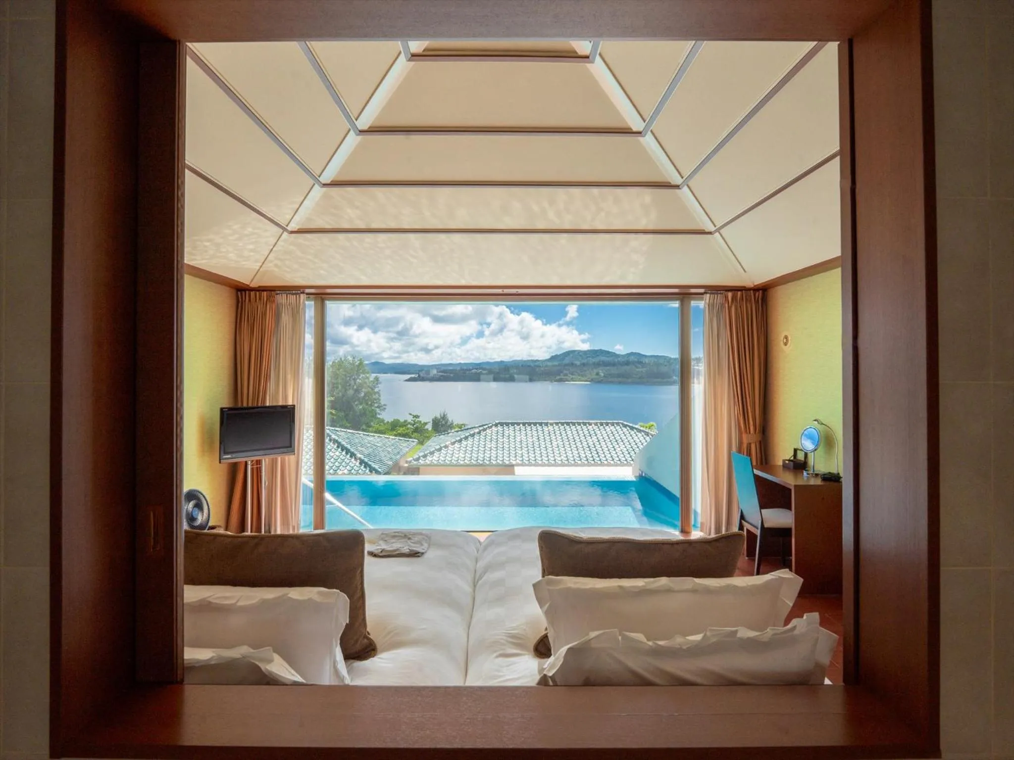 Natural landscape in Oriental Hills Okinawa