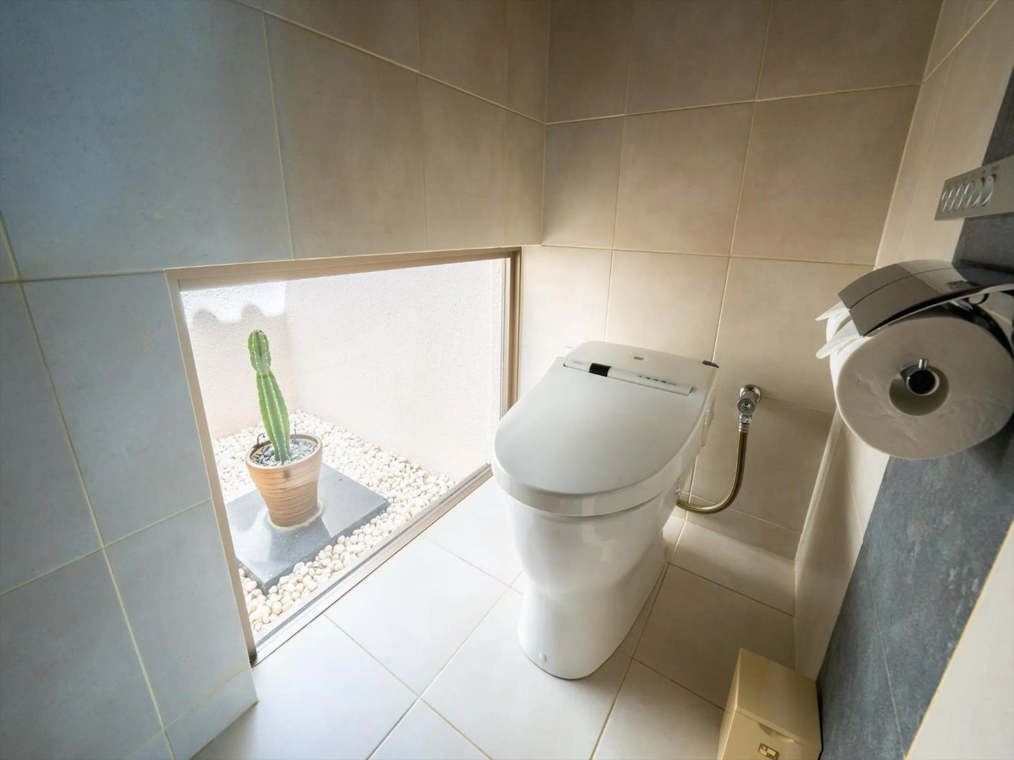 Toilet in Oriental Hills Okinawa