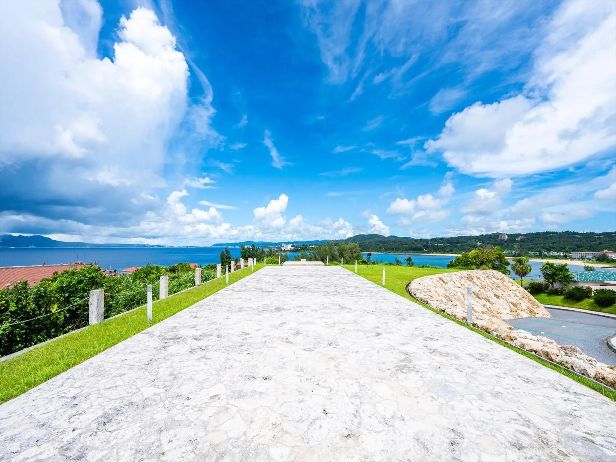 Property building in Oriental Hills Okinawa