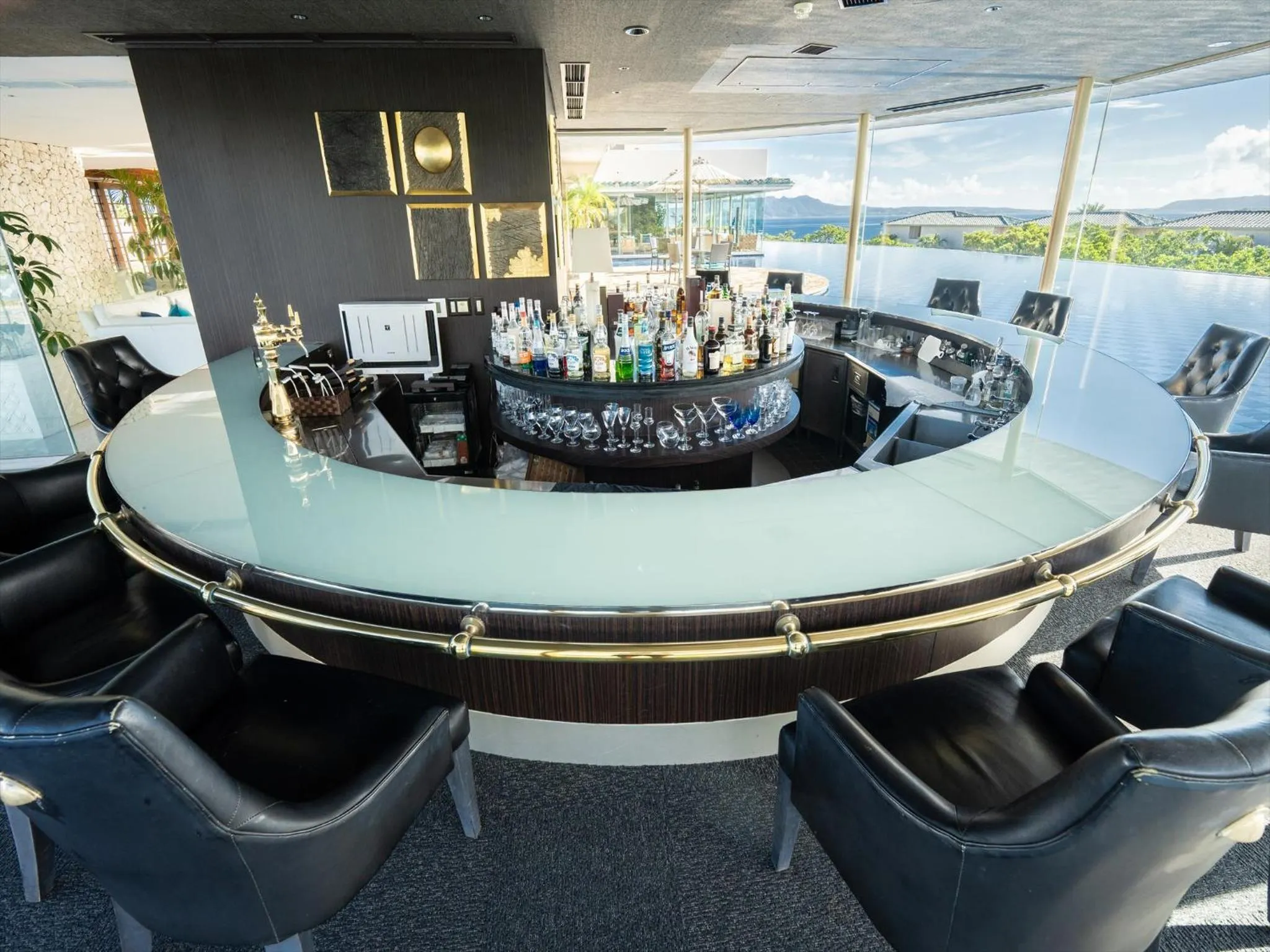 Lounge or bar in Oriental Hills Okinawa