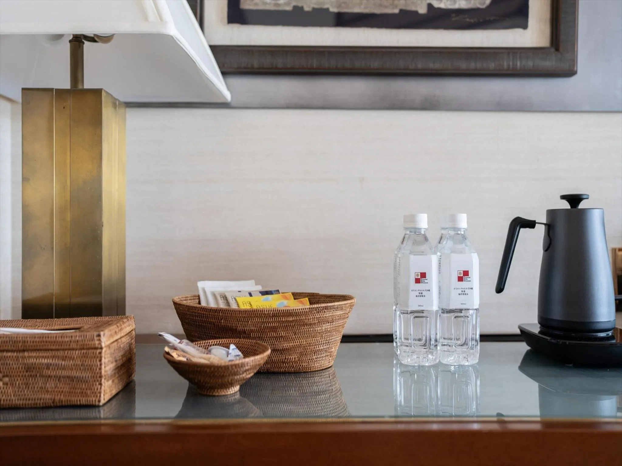 Photo of the whole room in Oriental Hills Okinawa