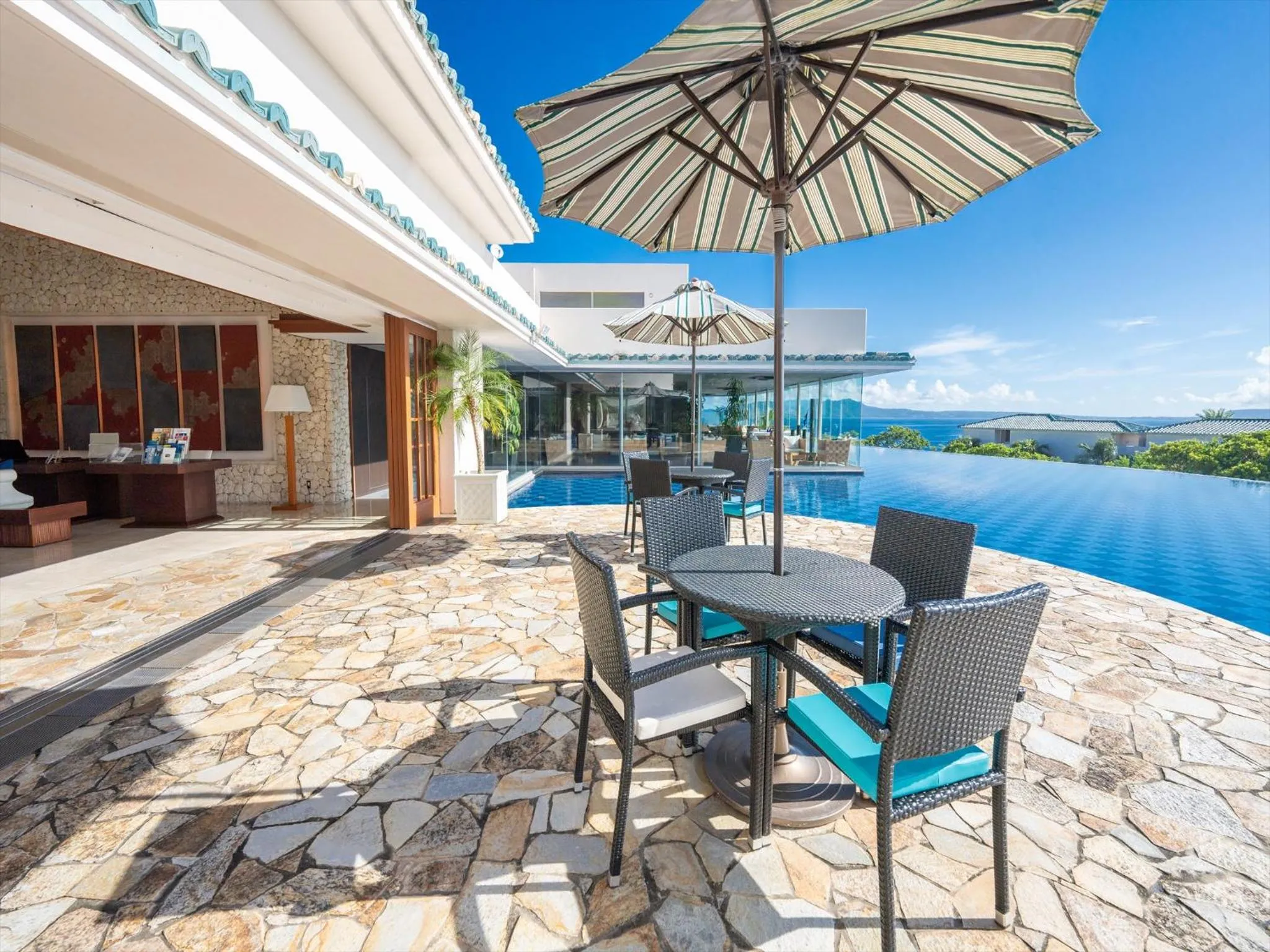 Balcony/Terrace in Oriental Hills Okinawa