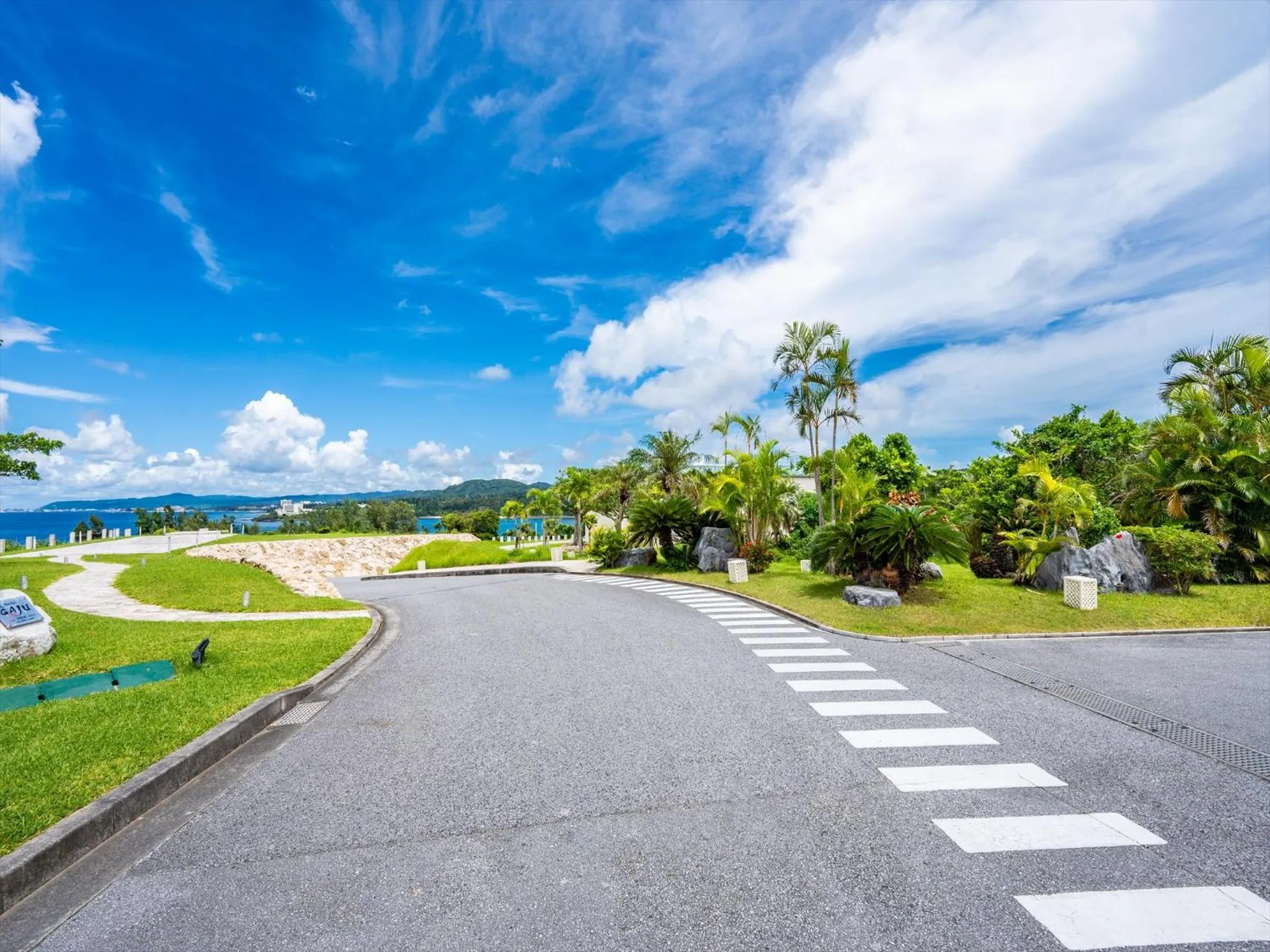 Facade/entrance in Oriental Hills Okinawa
