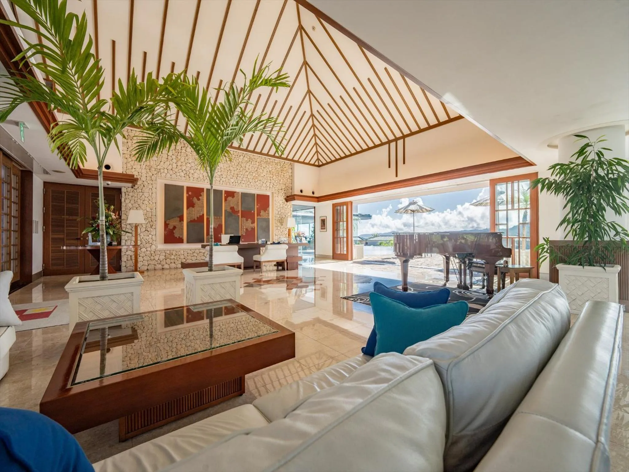 Lobby or reception in Oriental Hills Okinawa
