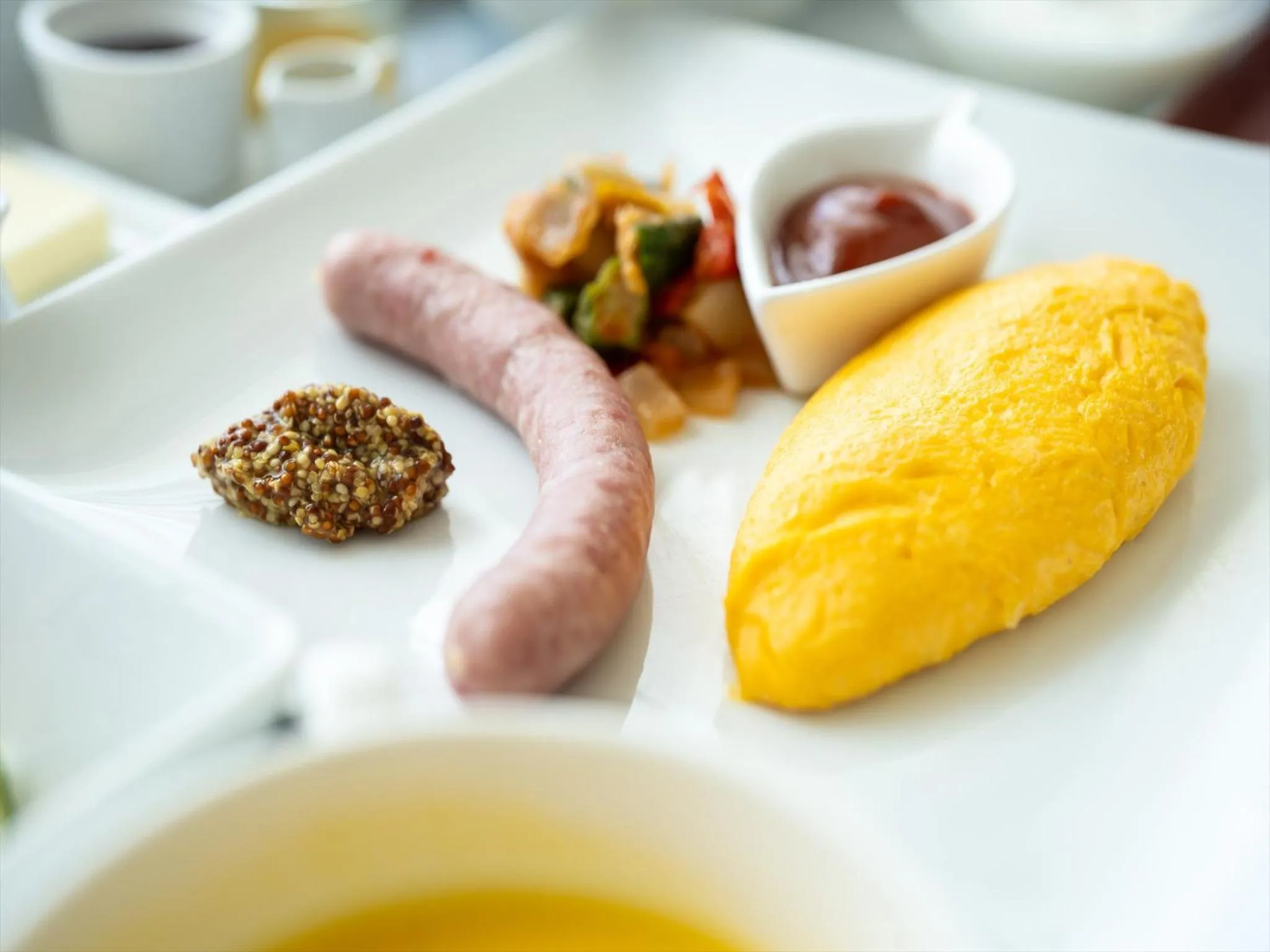 Breakfast in Oriental Hills Okinawa