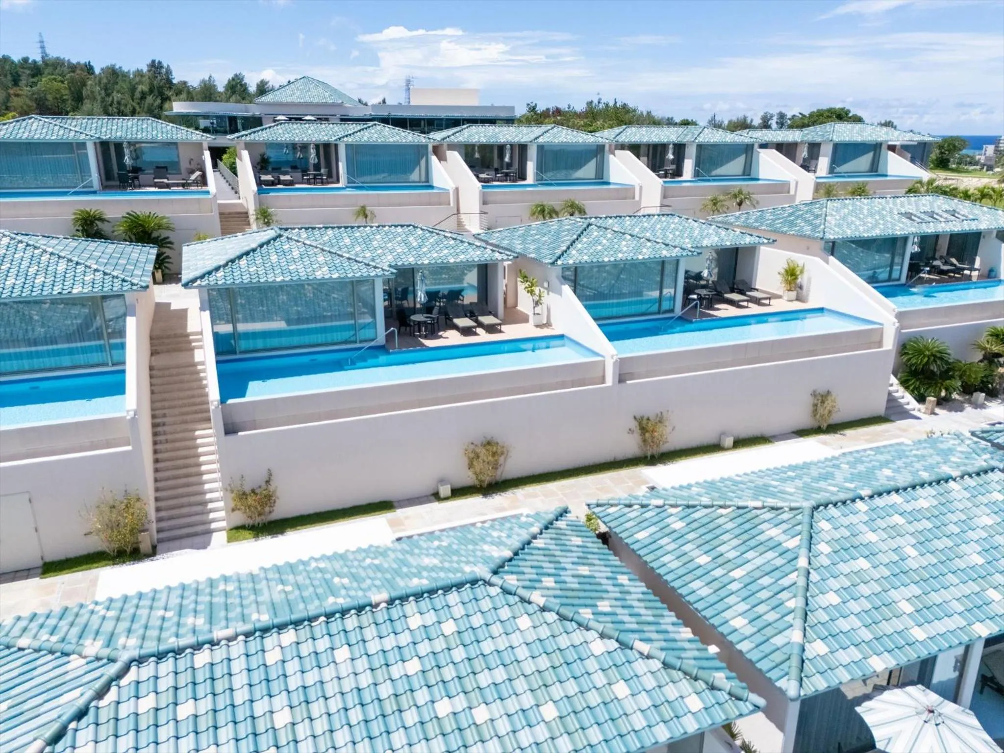 Property building in Oriental Hills Okinawa