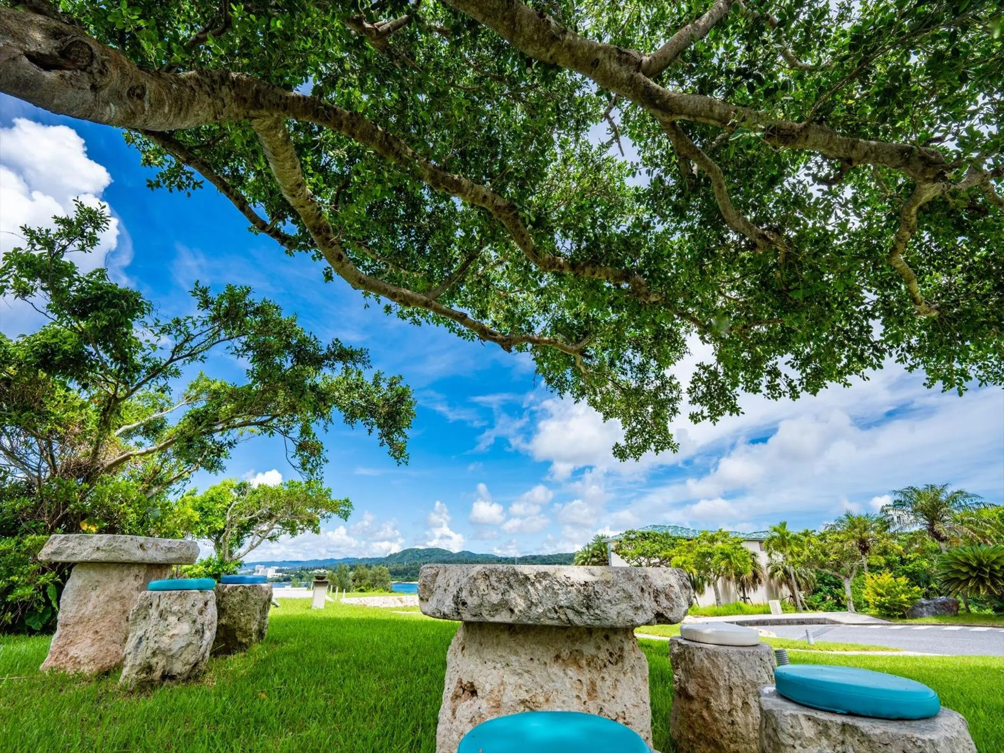 Property building in Oriental Hills Okinawa