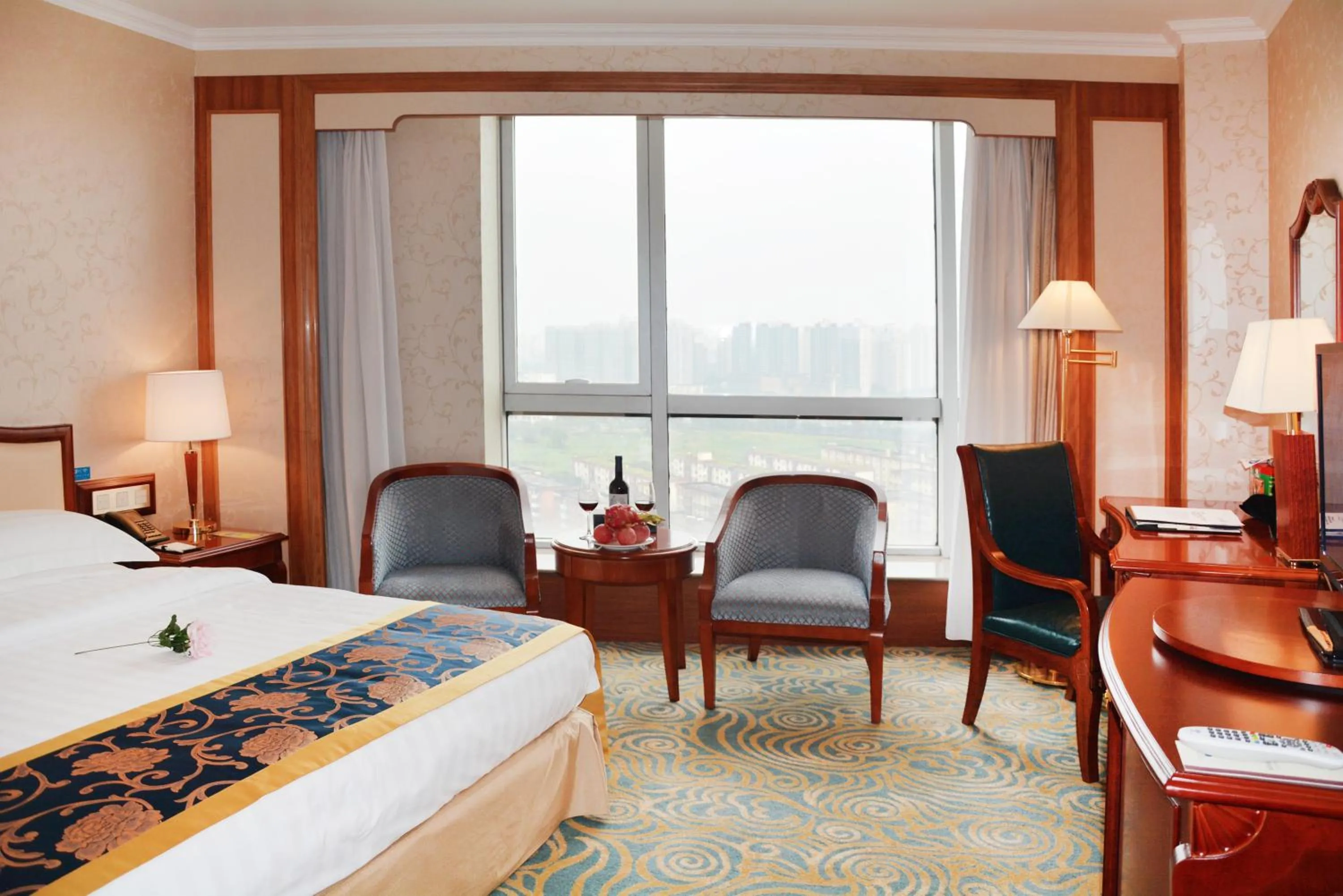 Photo of the whole room in Beijing Asia Pacific Garden Hotel