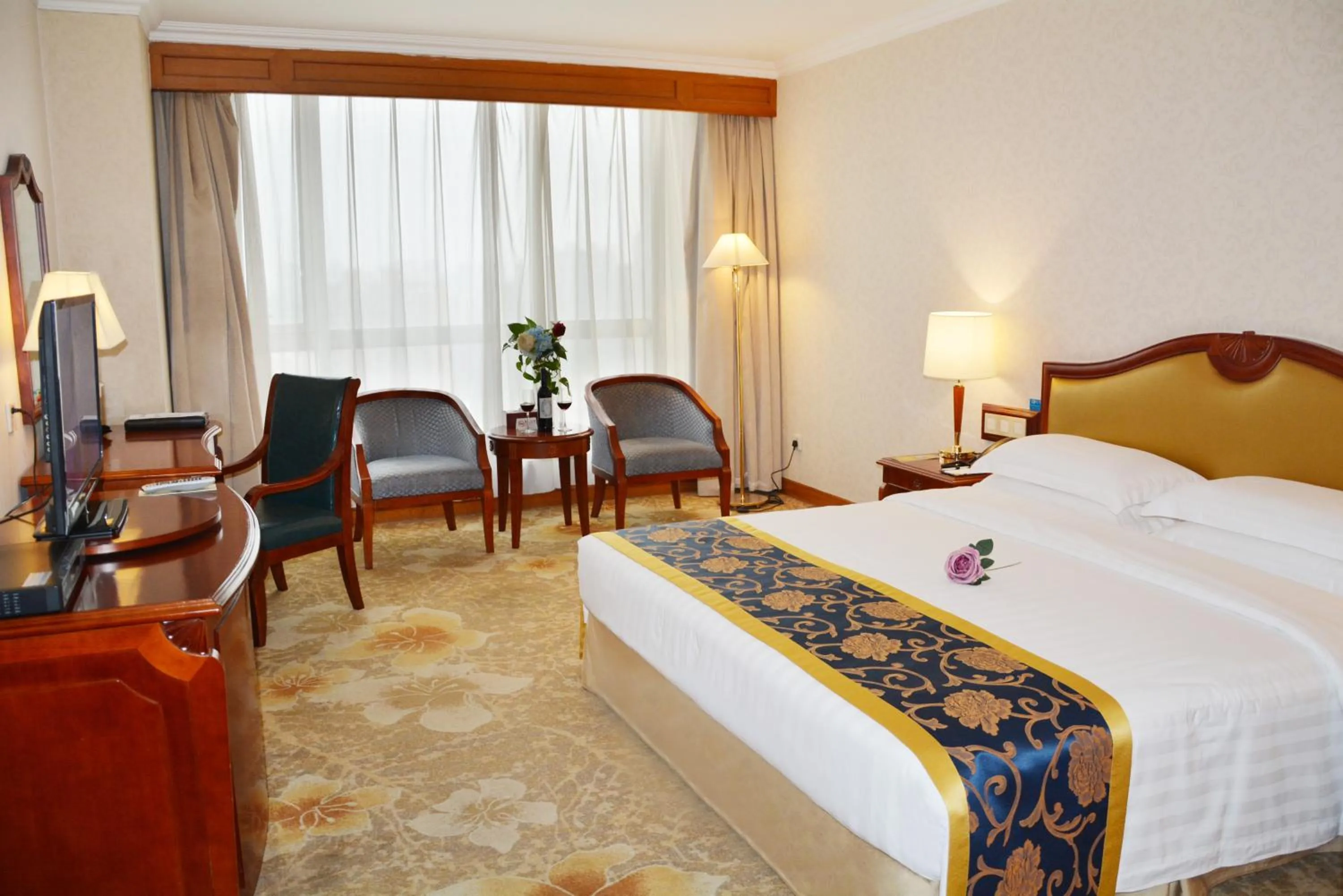 Photo of the whole room in Beijing Asia Pacific Garden Hotel
