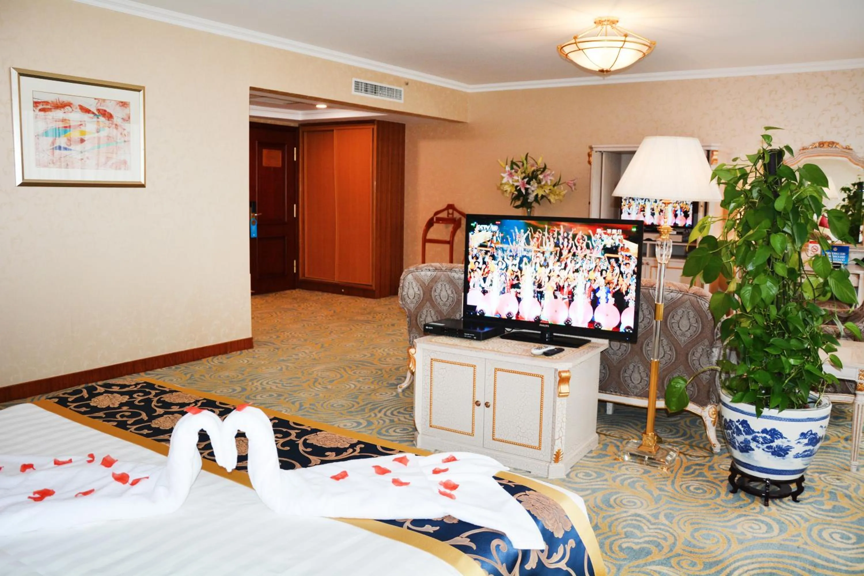 Photo of the whole room in Beijing Asia Pacific Garden Hotel