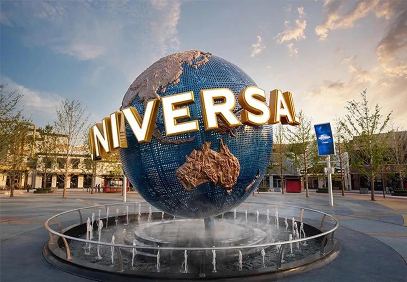 Nearby landmark in Beijing Asia Pacific Garden Hotel