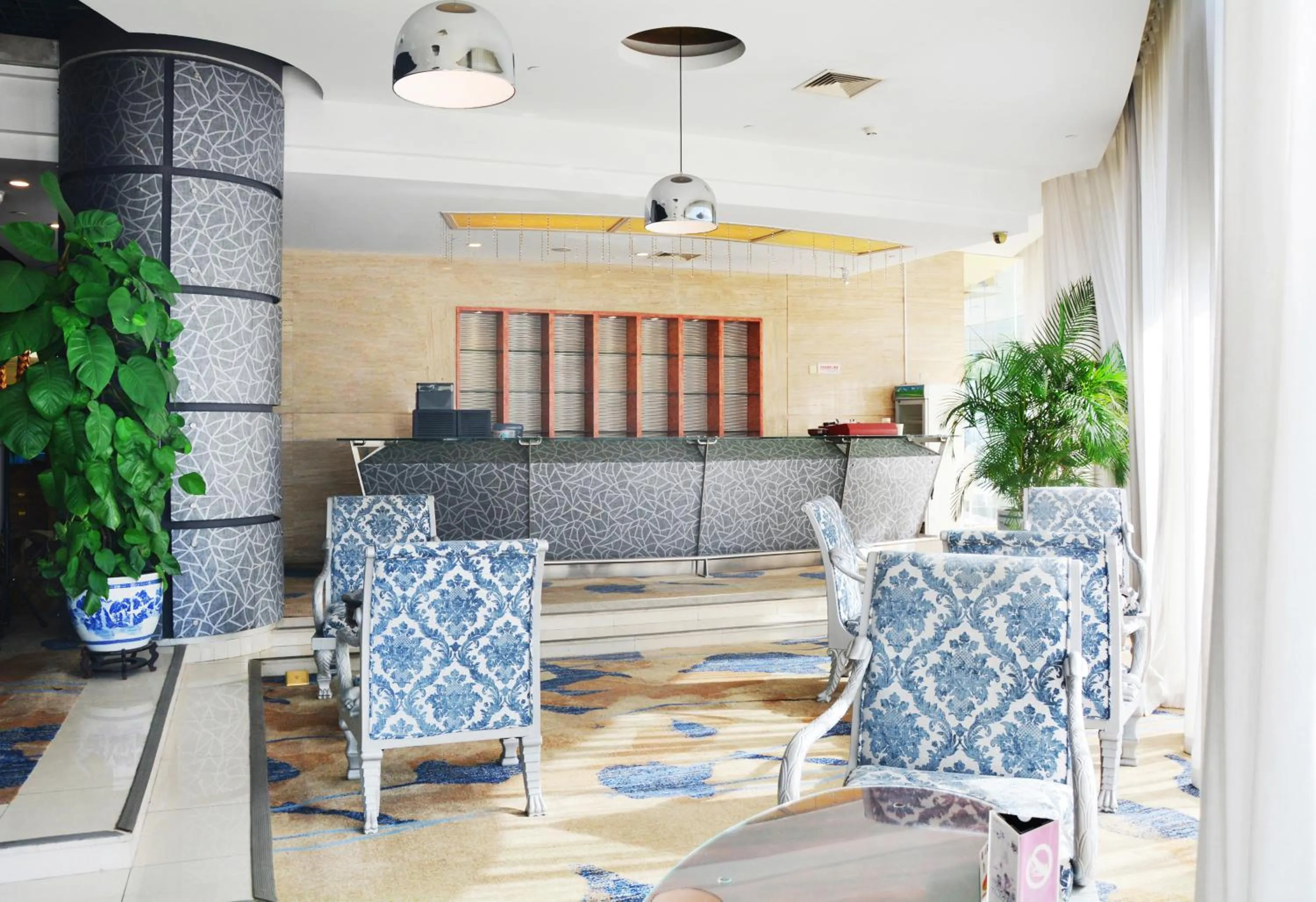 Lounge or bar in Beijing Asia Pacific Garden Hotel