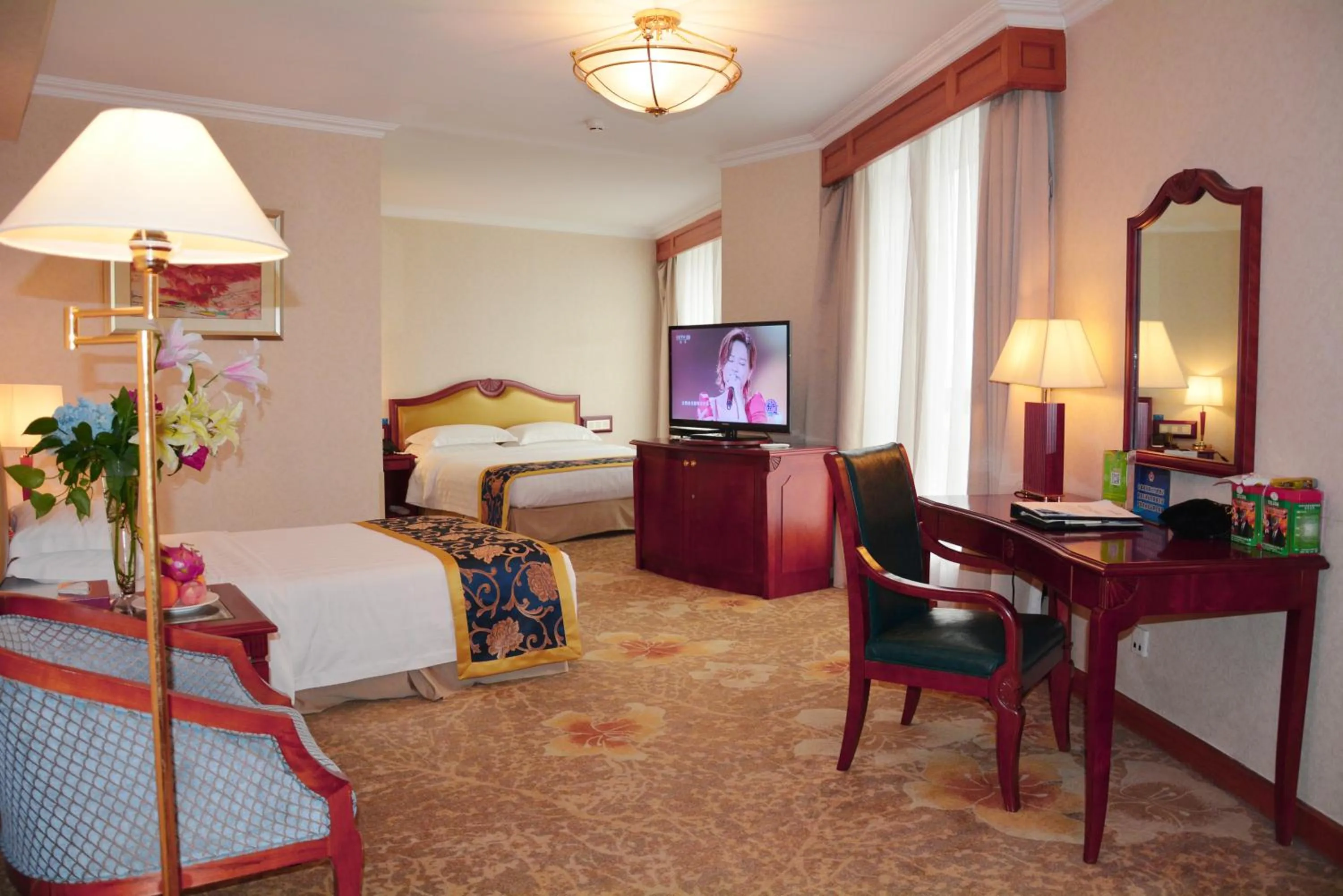 Photo of the whole room in Beijing Asia Pacific Garden Hotel