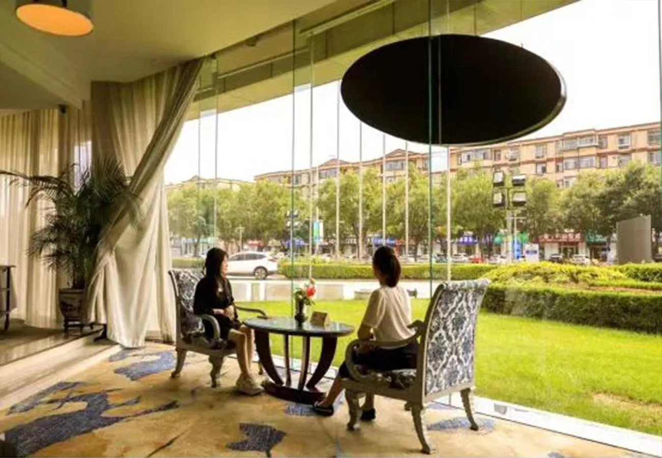 Lounge or bar in Beijing Asia Pacific Garden Hotel