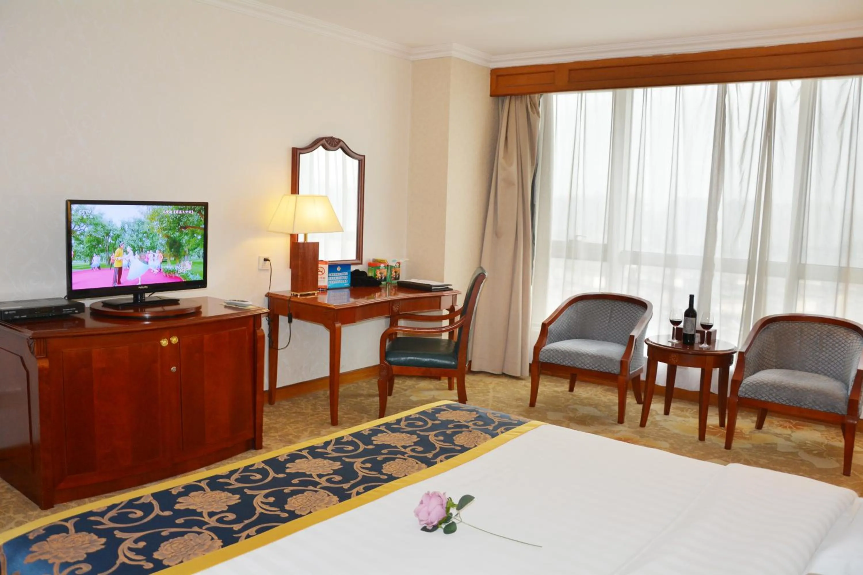 Photo of the whole room in Beijing Asia Pacific Garden Hotel