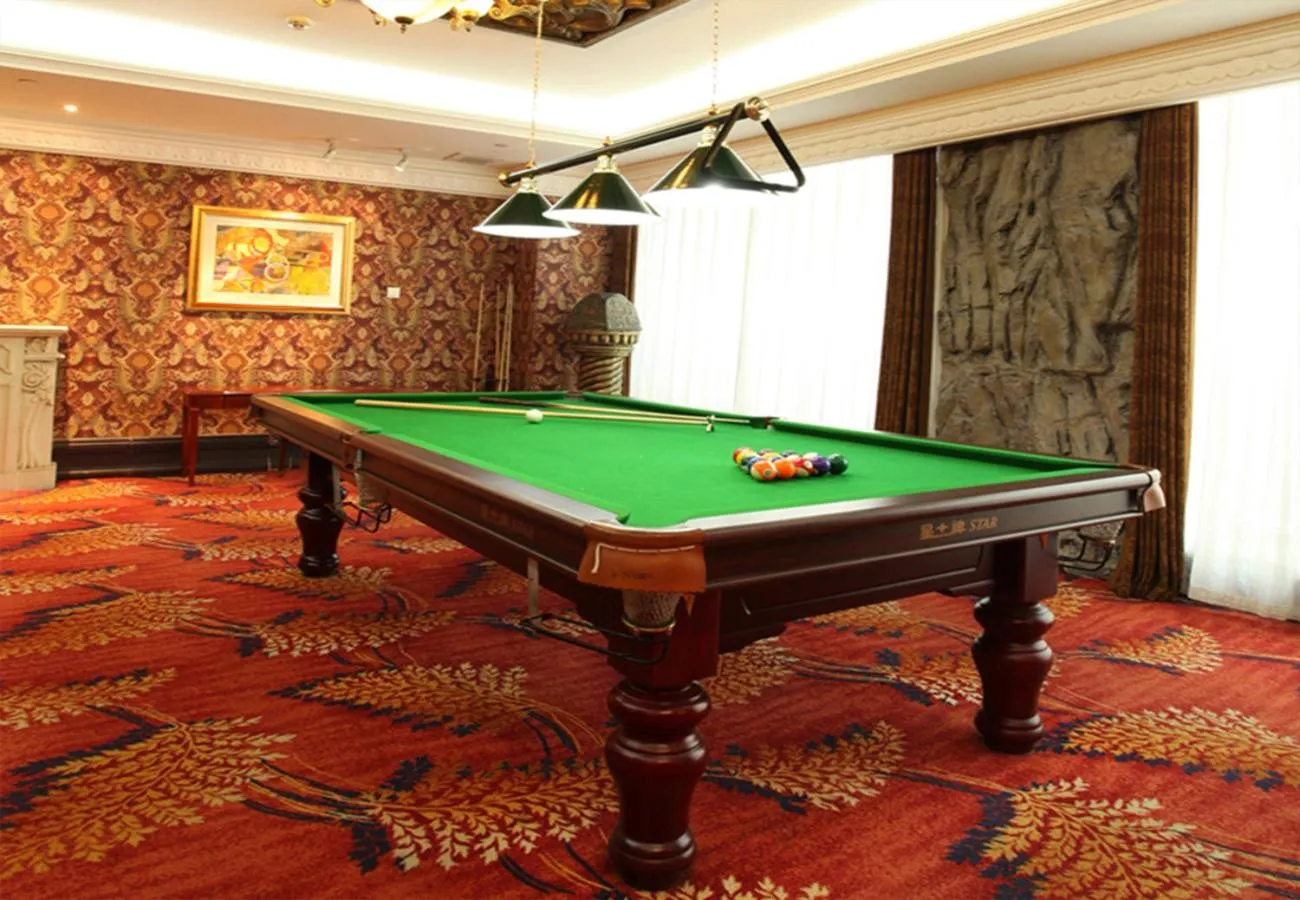 Billiard in Beijing Asia Pacific Garden Hotel